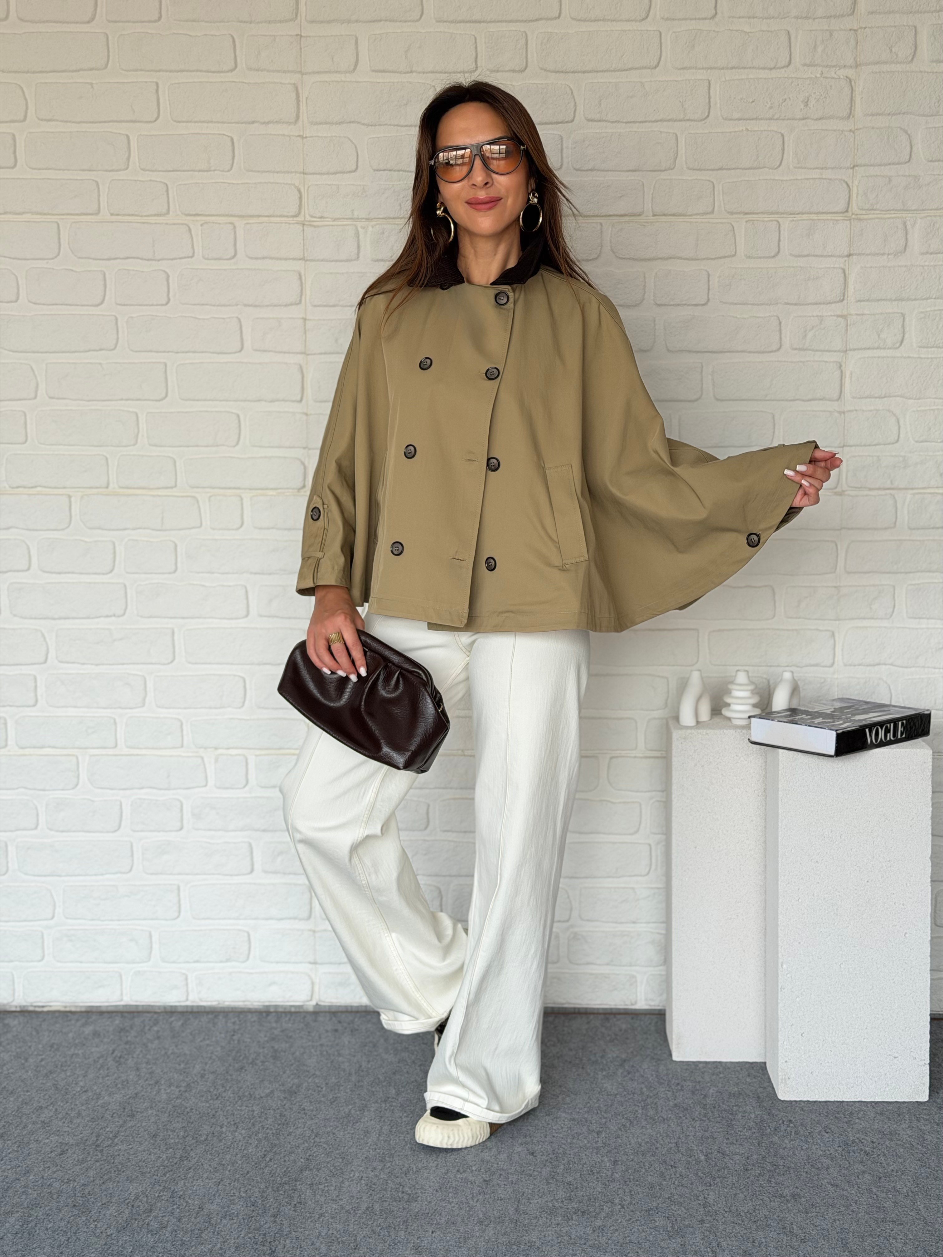 Pelerin Panço Trench