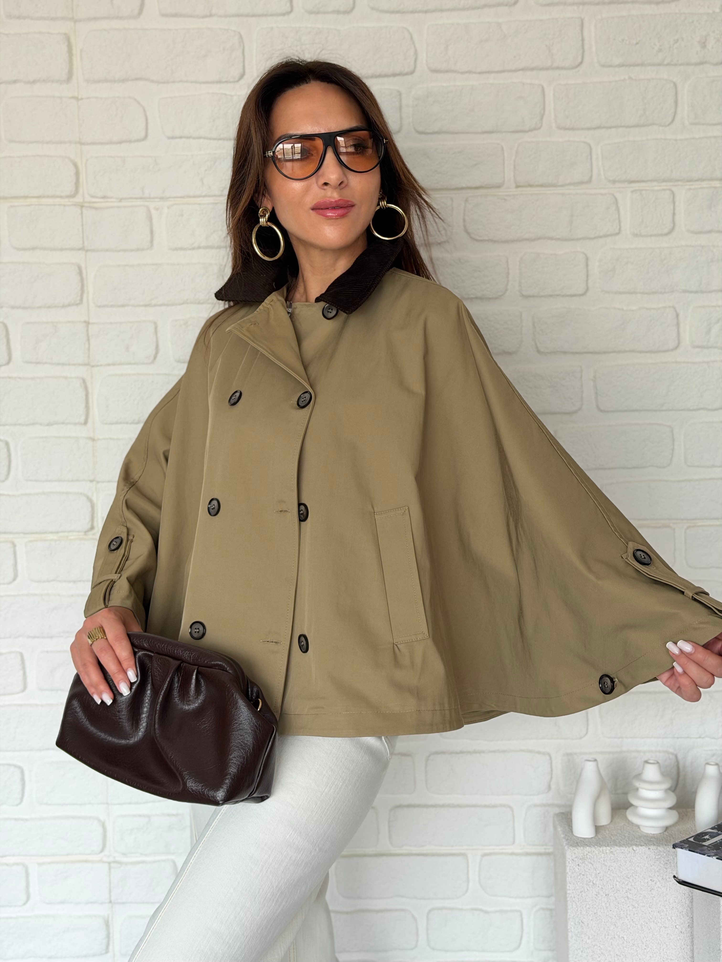Pelerin Panço Trench