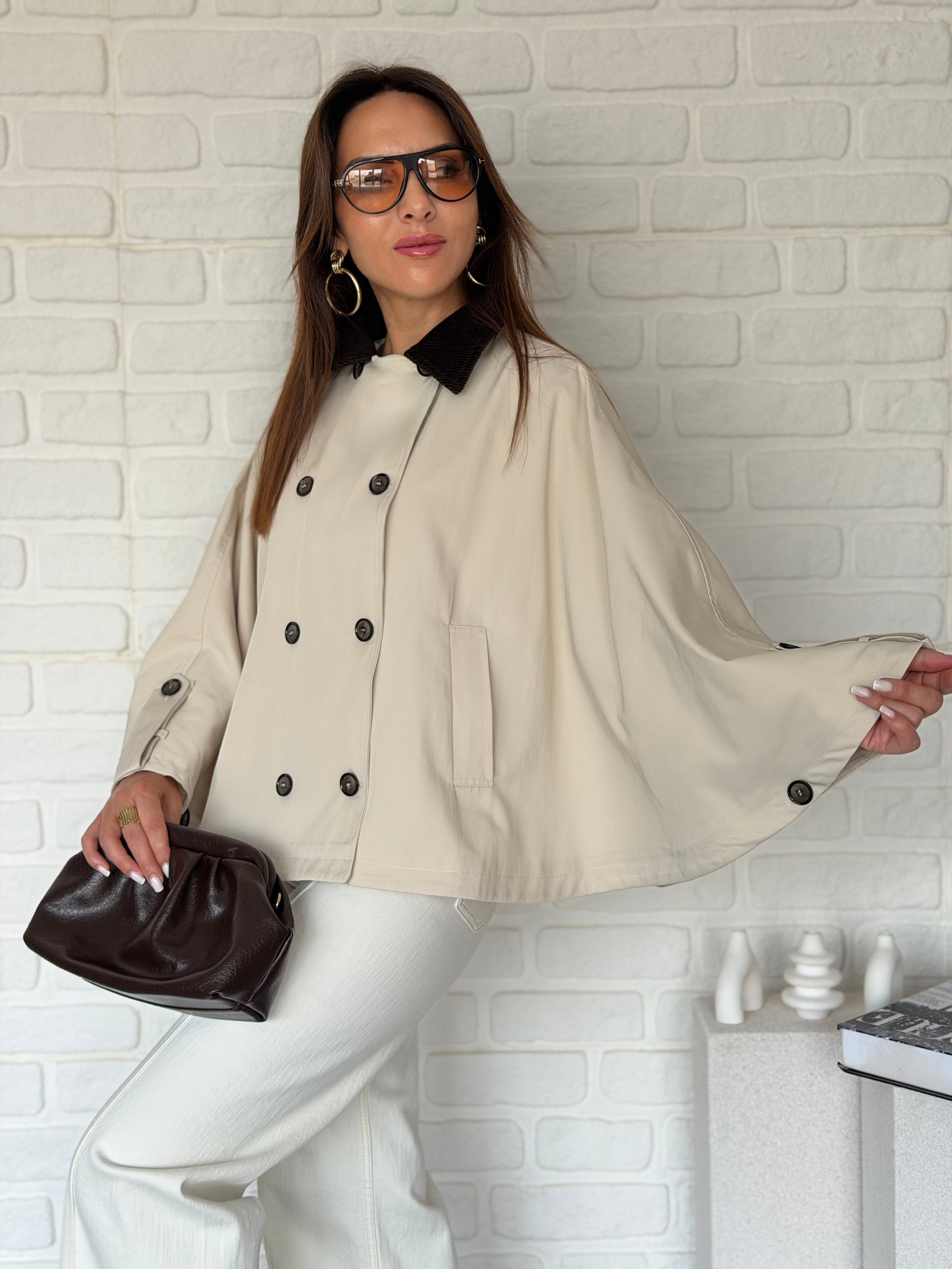 Pelerin Panço Trench