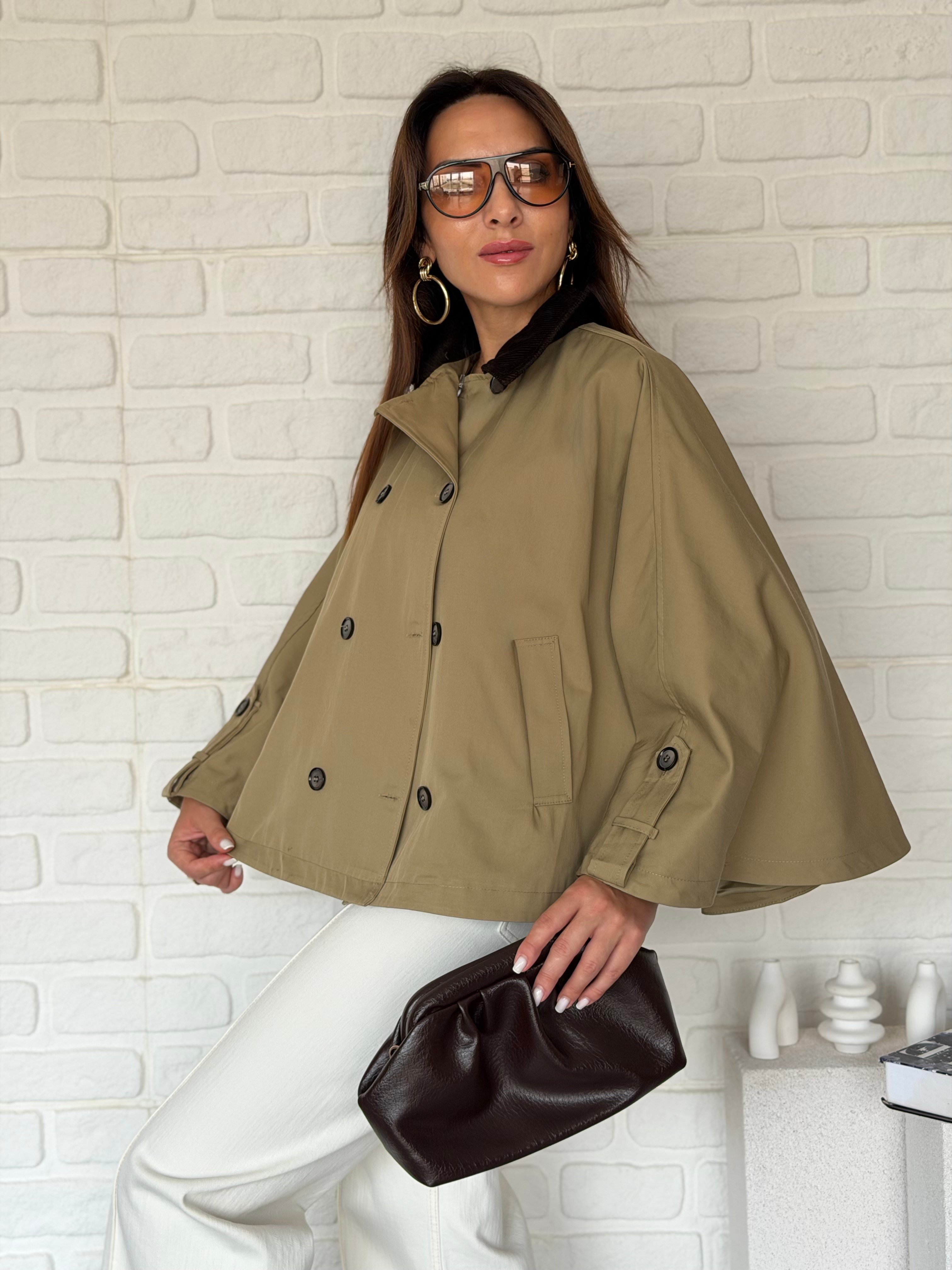Pelerin Panço Trench