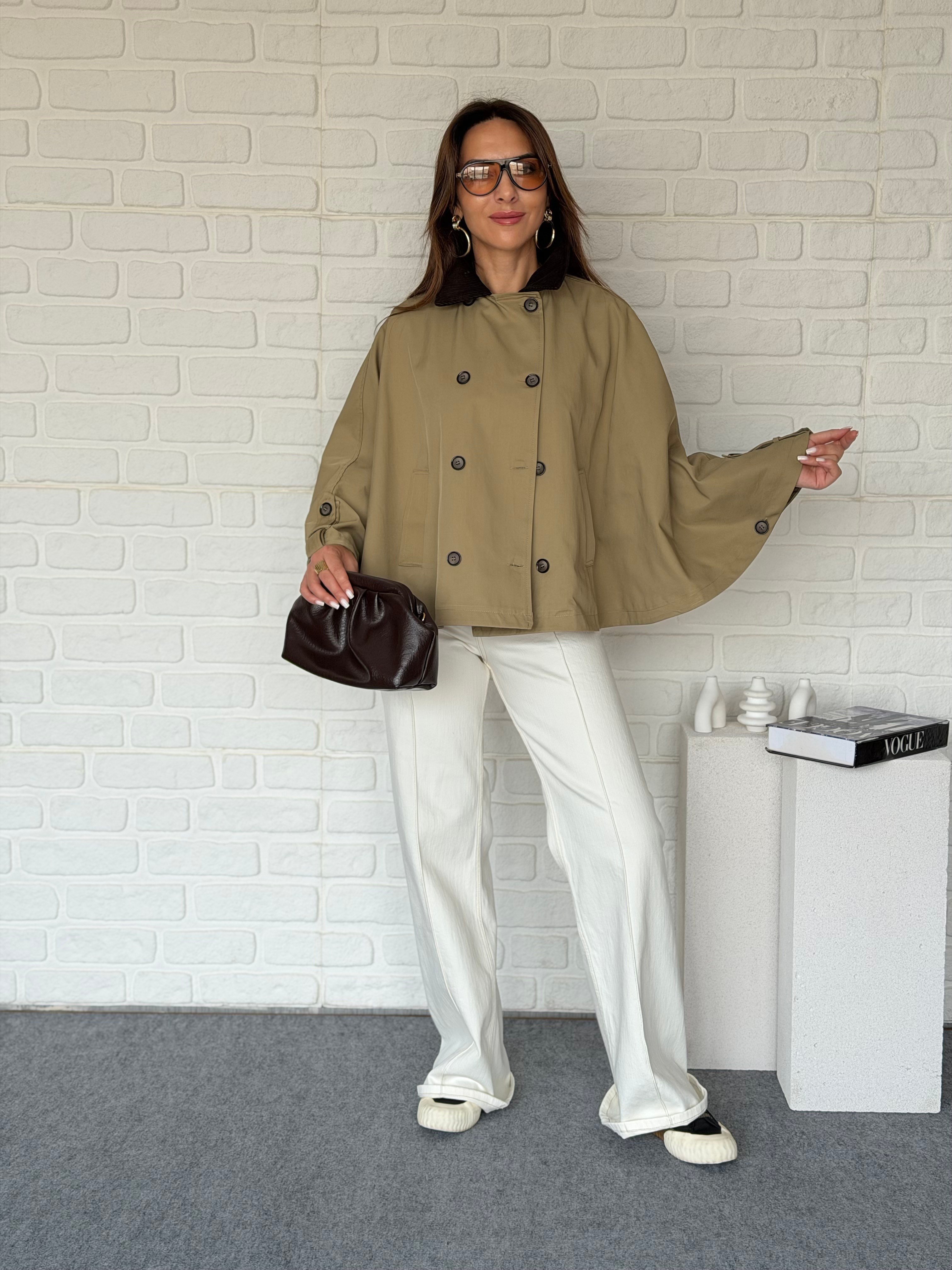 Pelerin Panço Trench