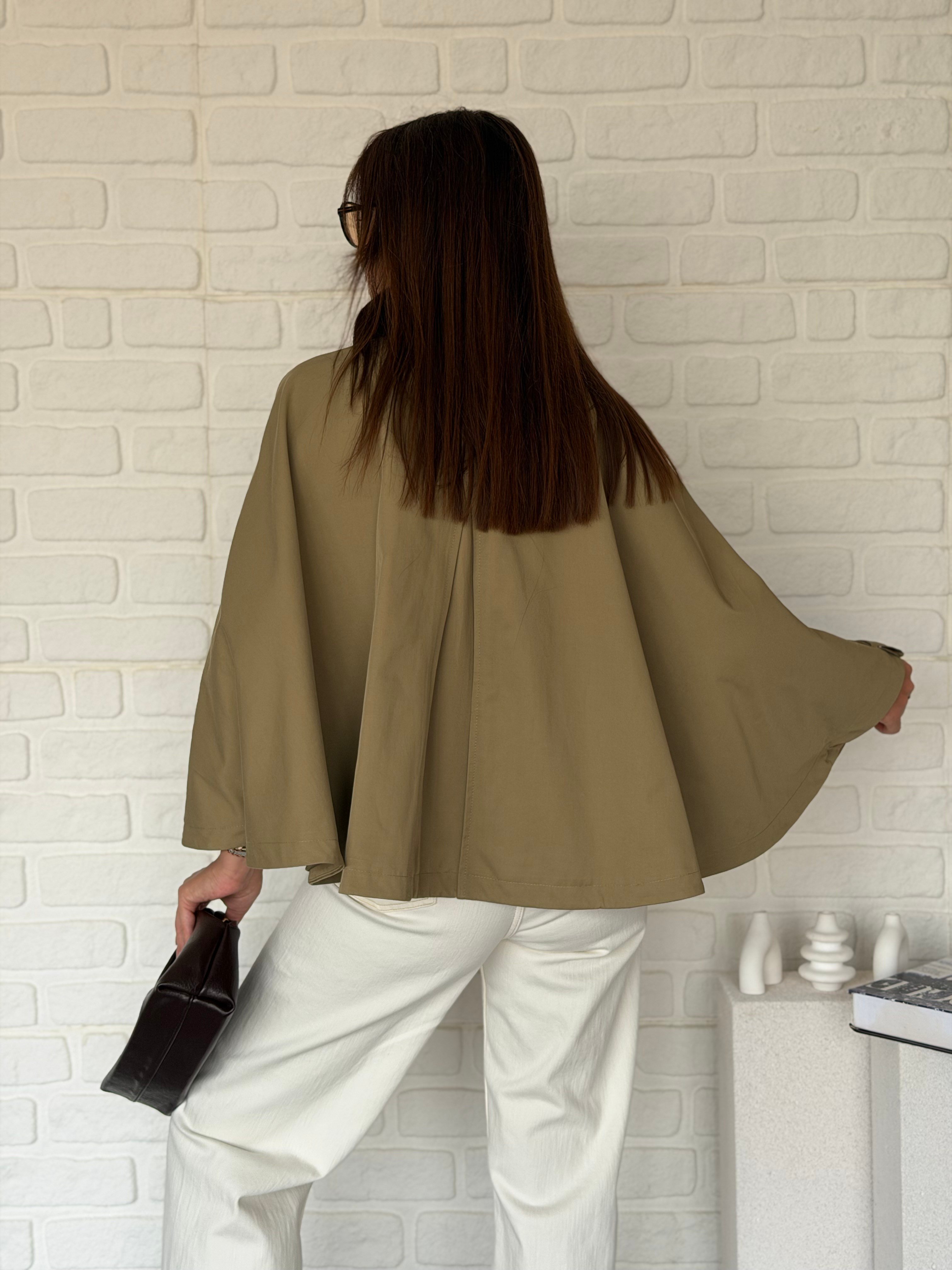 Pelerin Panço Trench