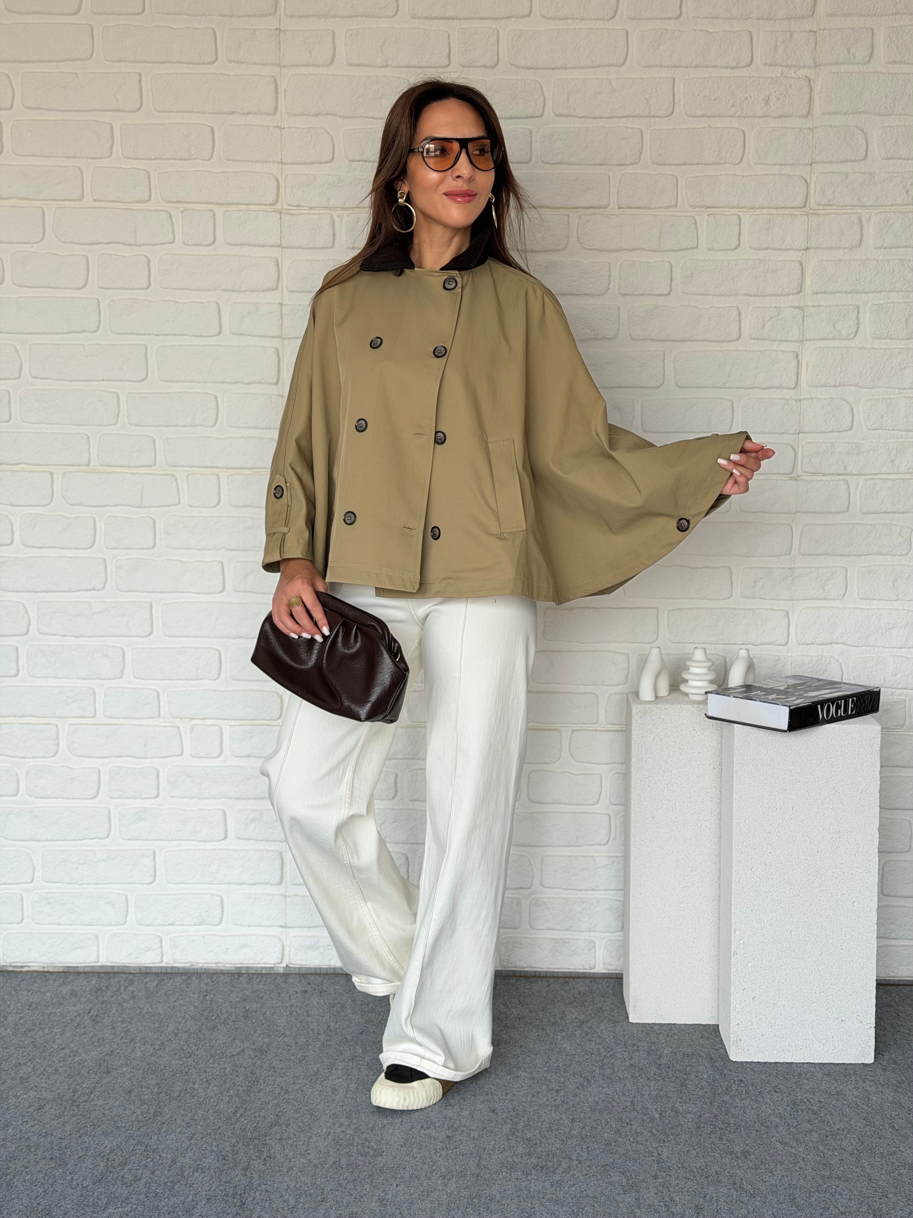 Pelerin Panço Trench
