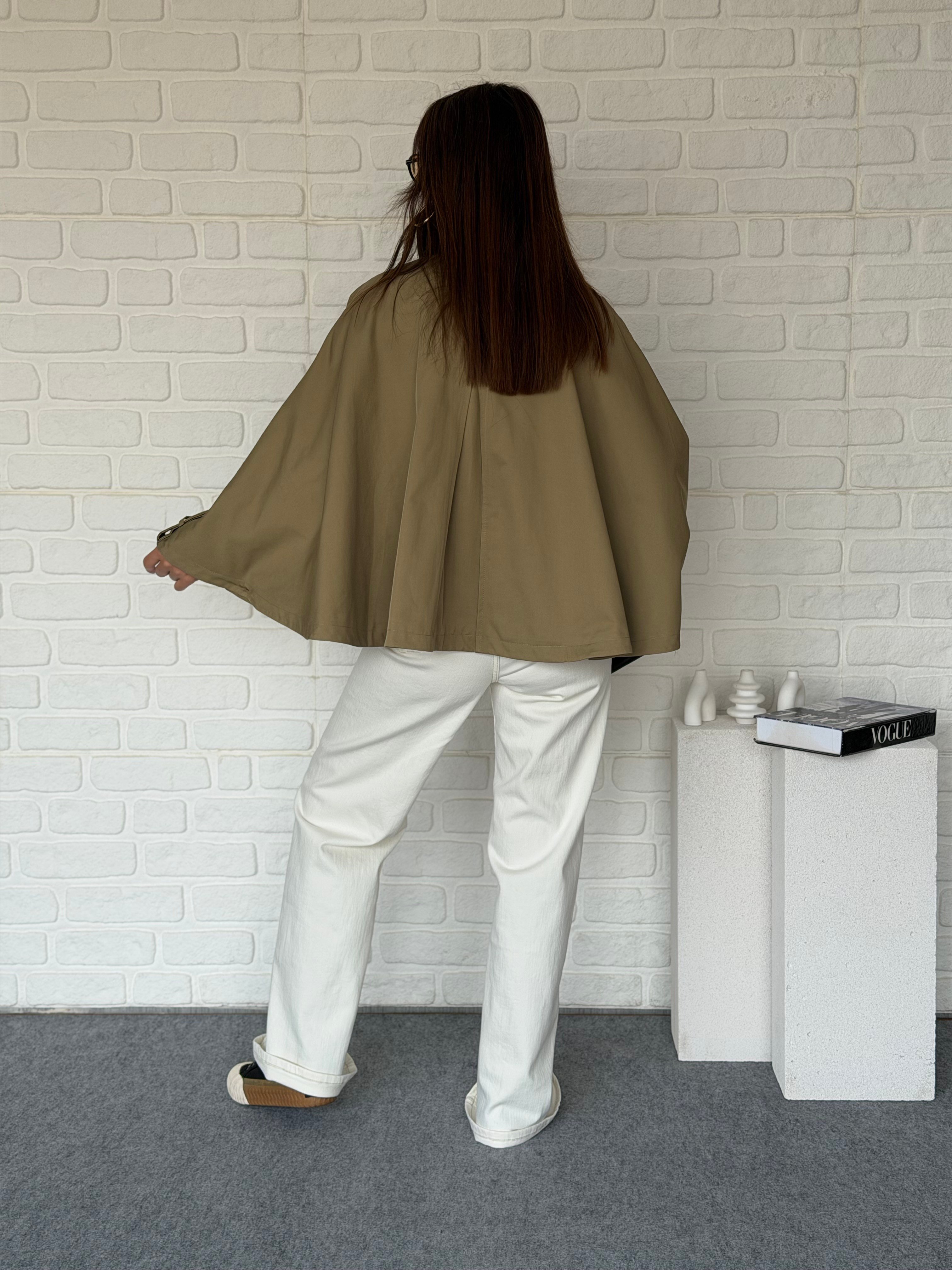 Pelerin Panço Trench