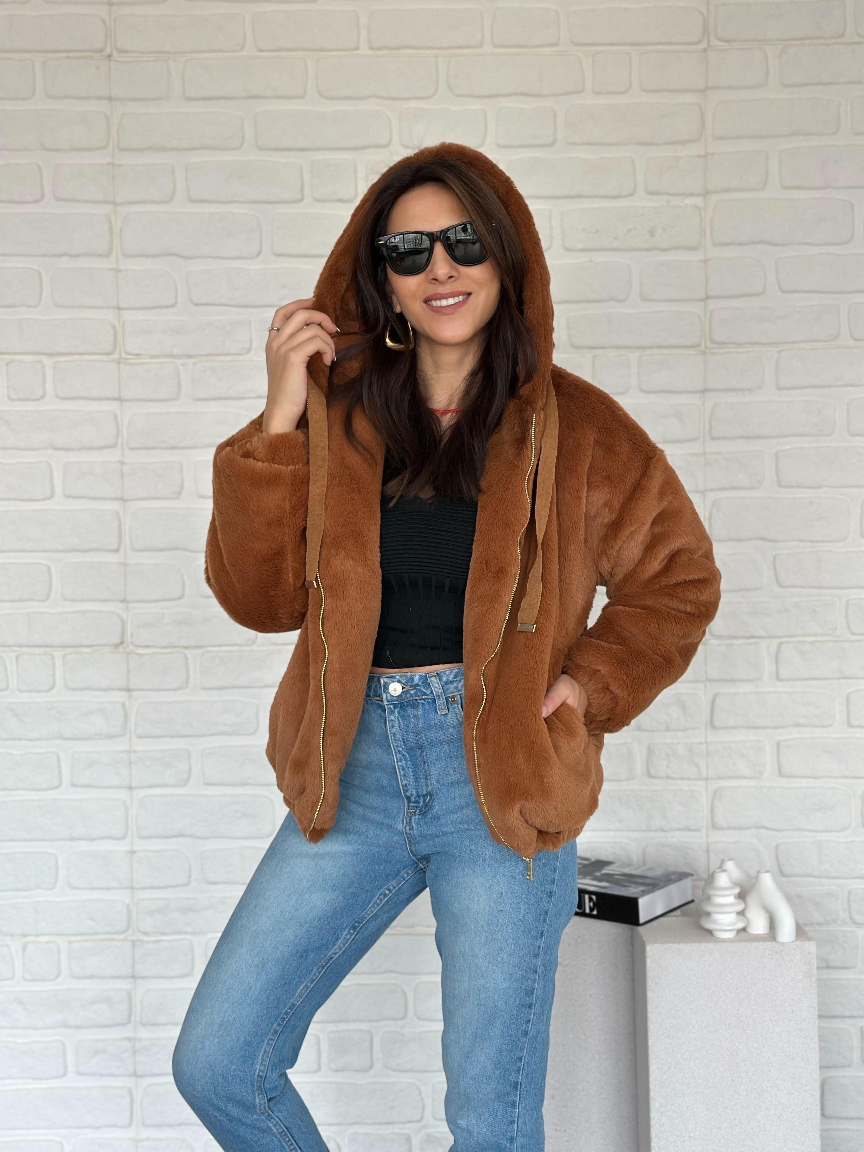 Peluş Mont Taba