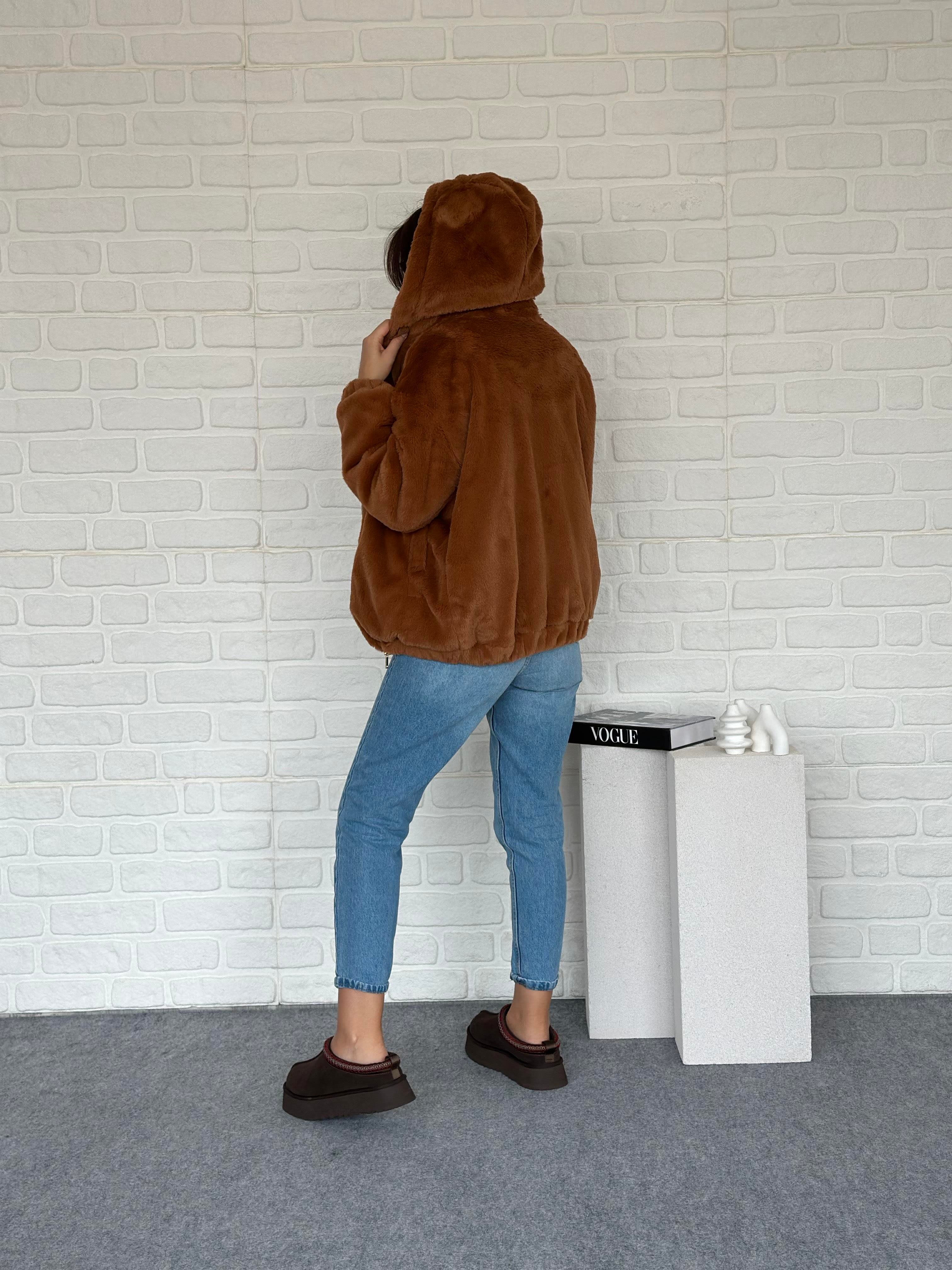 Peluş Mont Taba