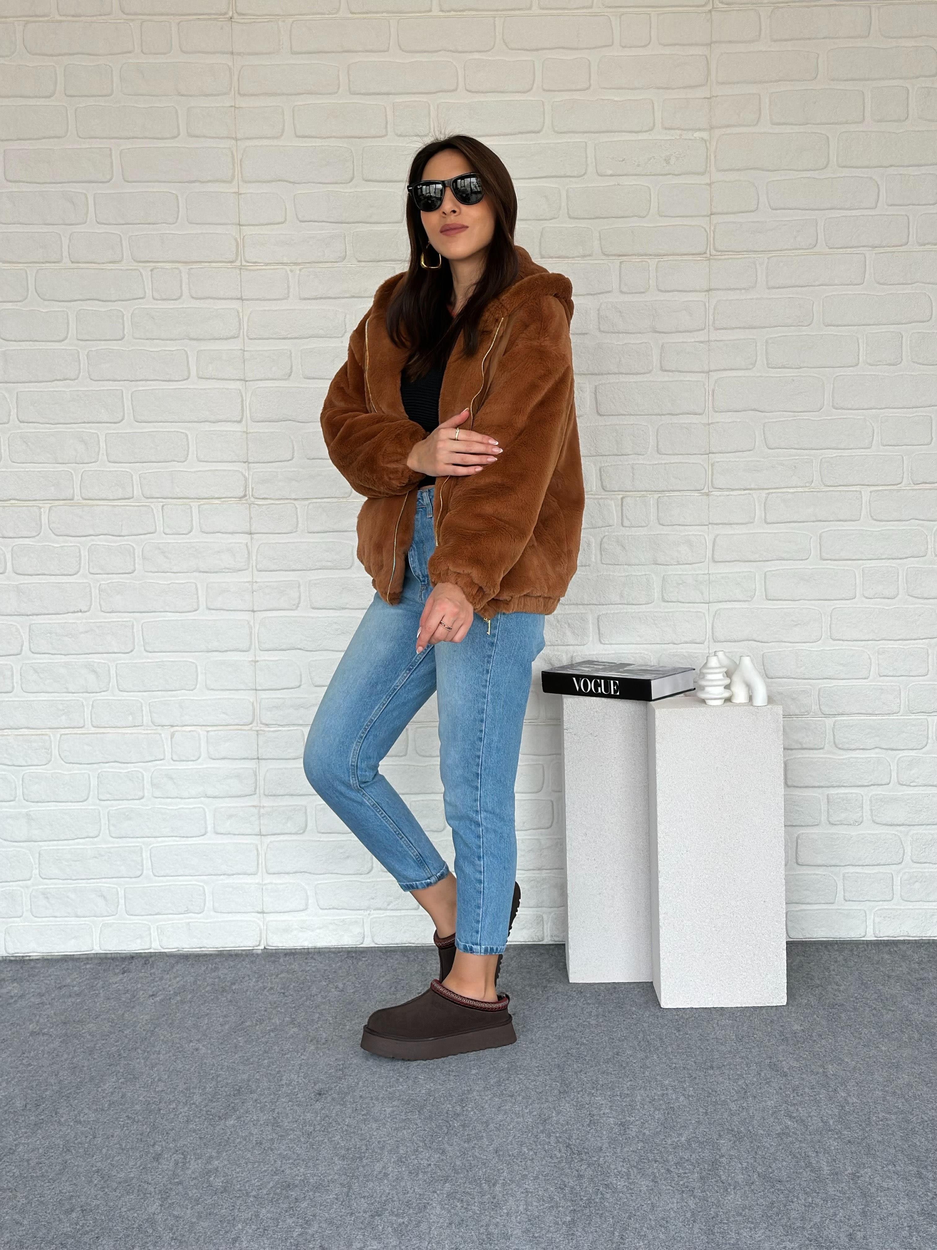 Peluş Mont Taba