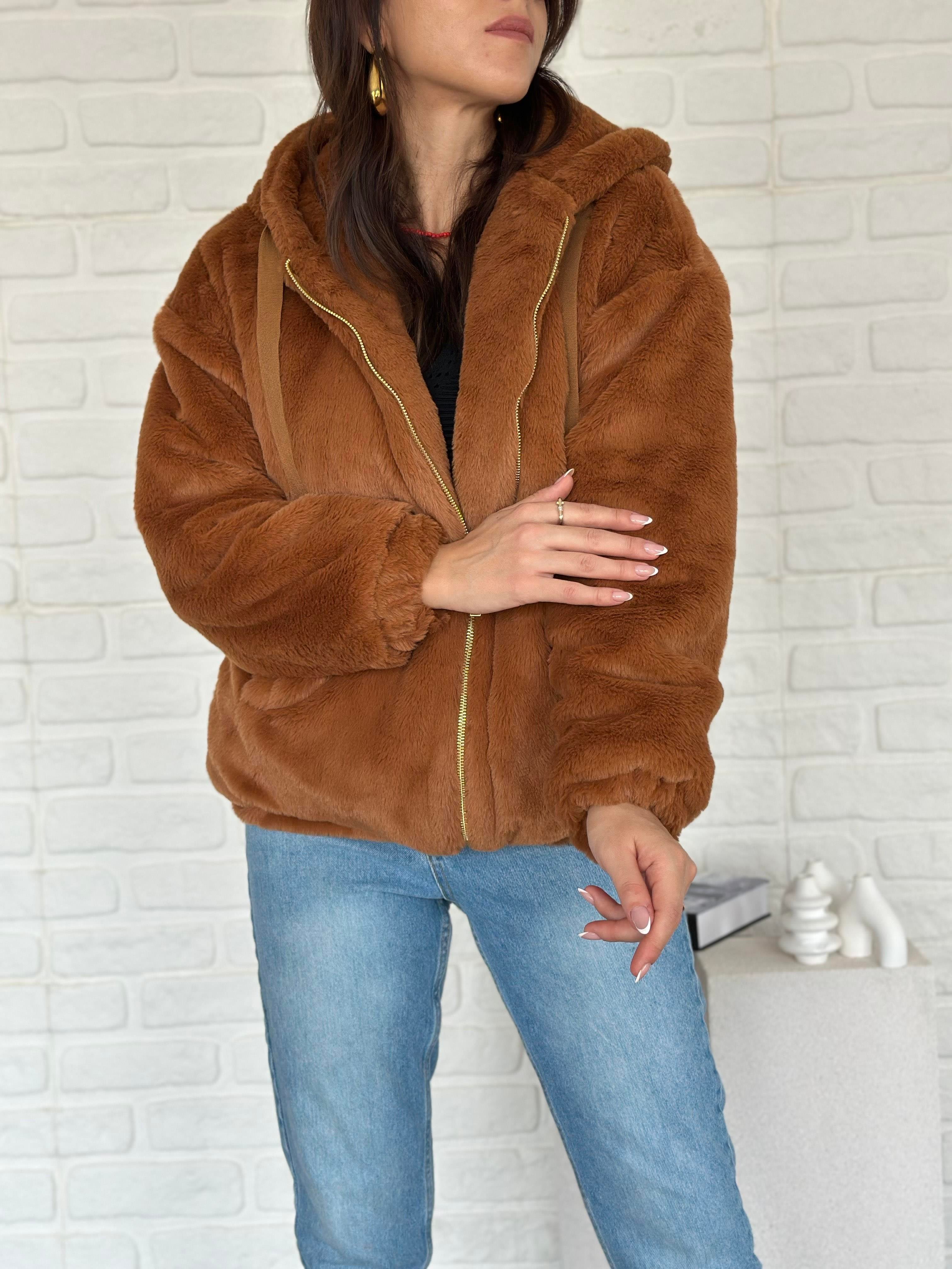 Peluş Mont Taba