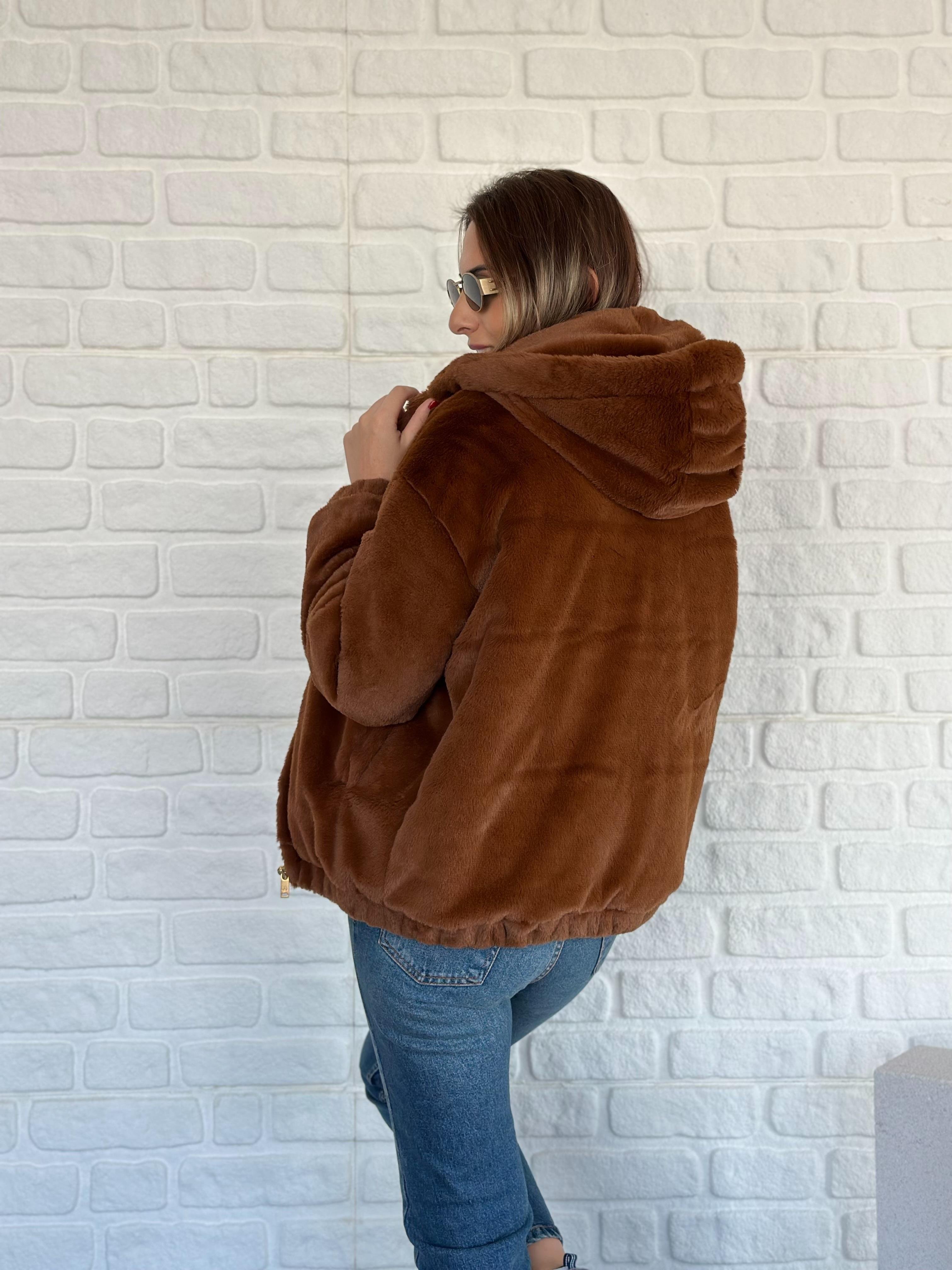 Peluş Mont Taba