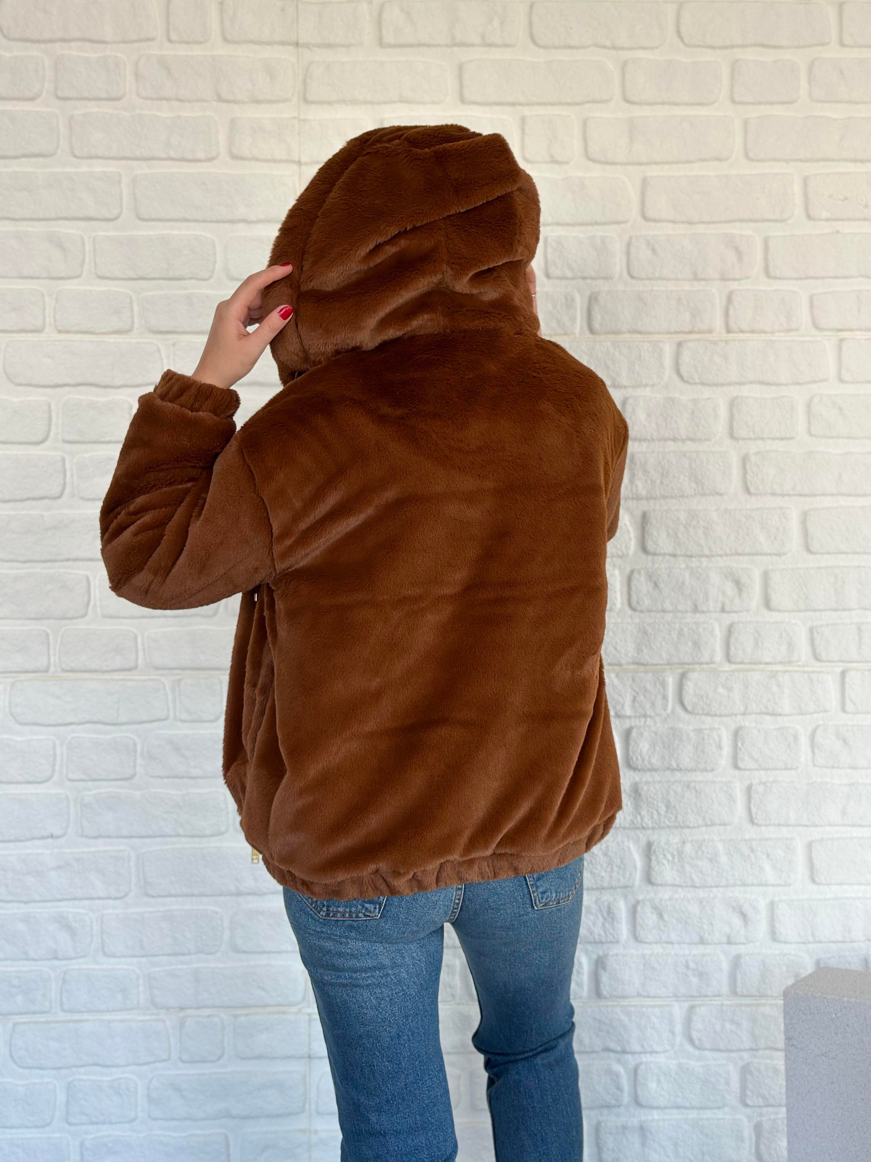 Peluş Mont Taba