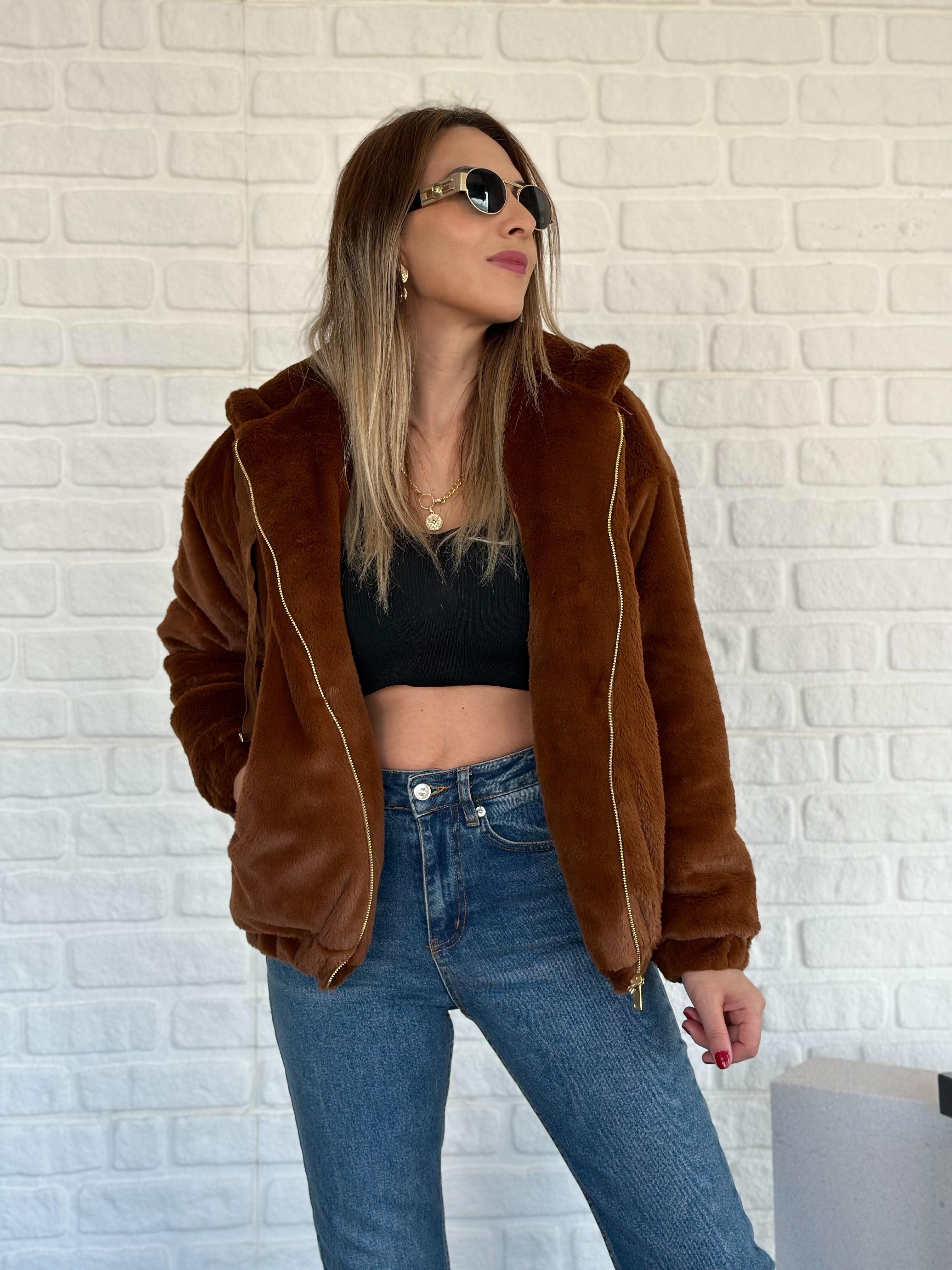 Peluş Mont Taba