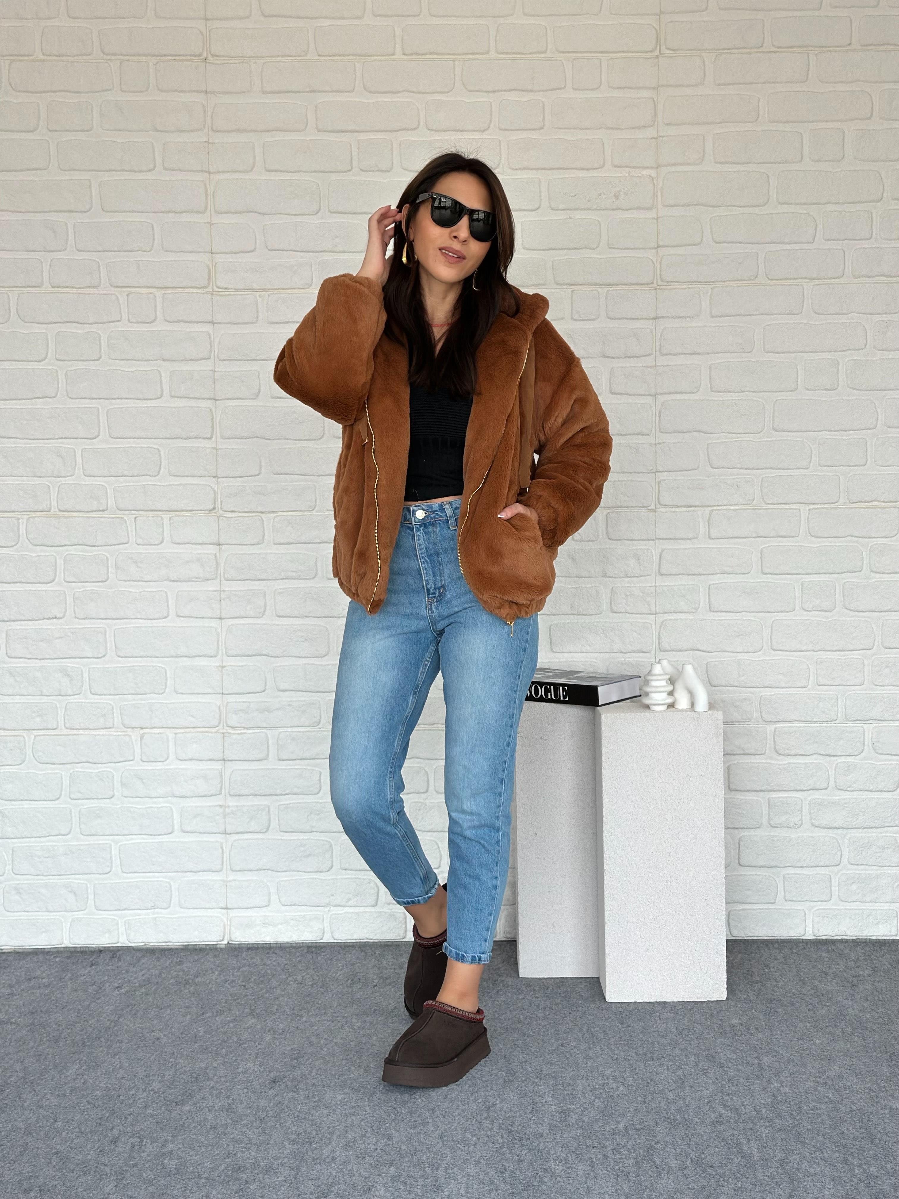 Peluş Mont Taba