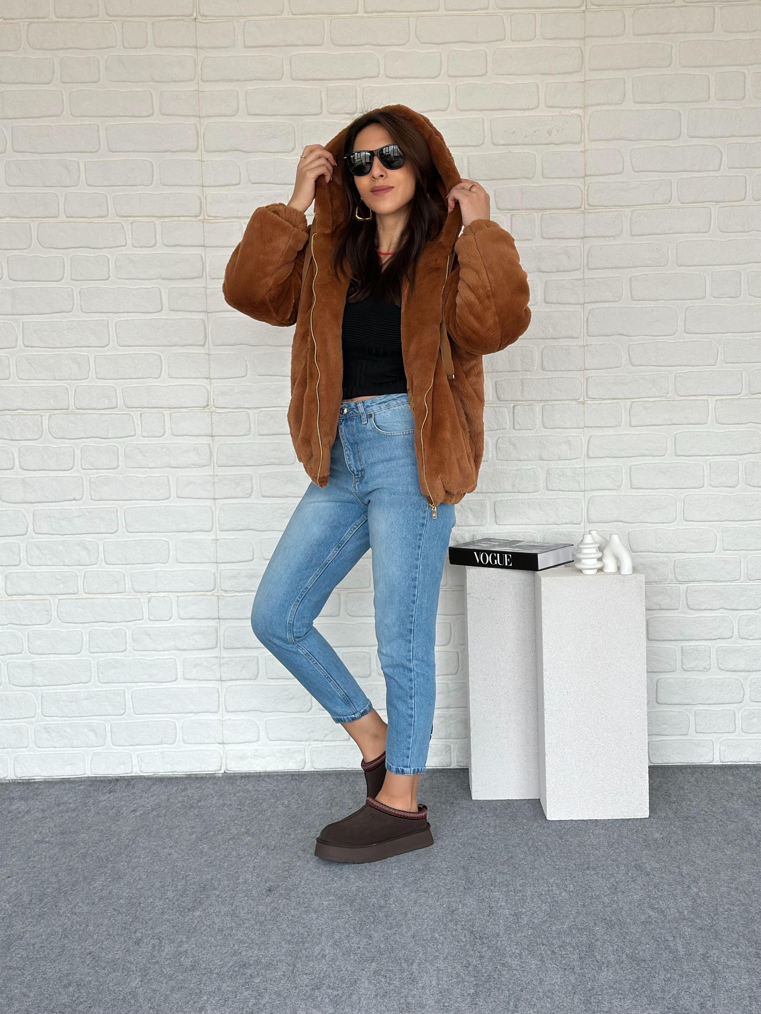Peluş Mont Taba