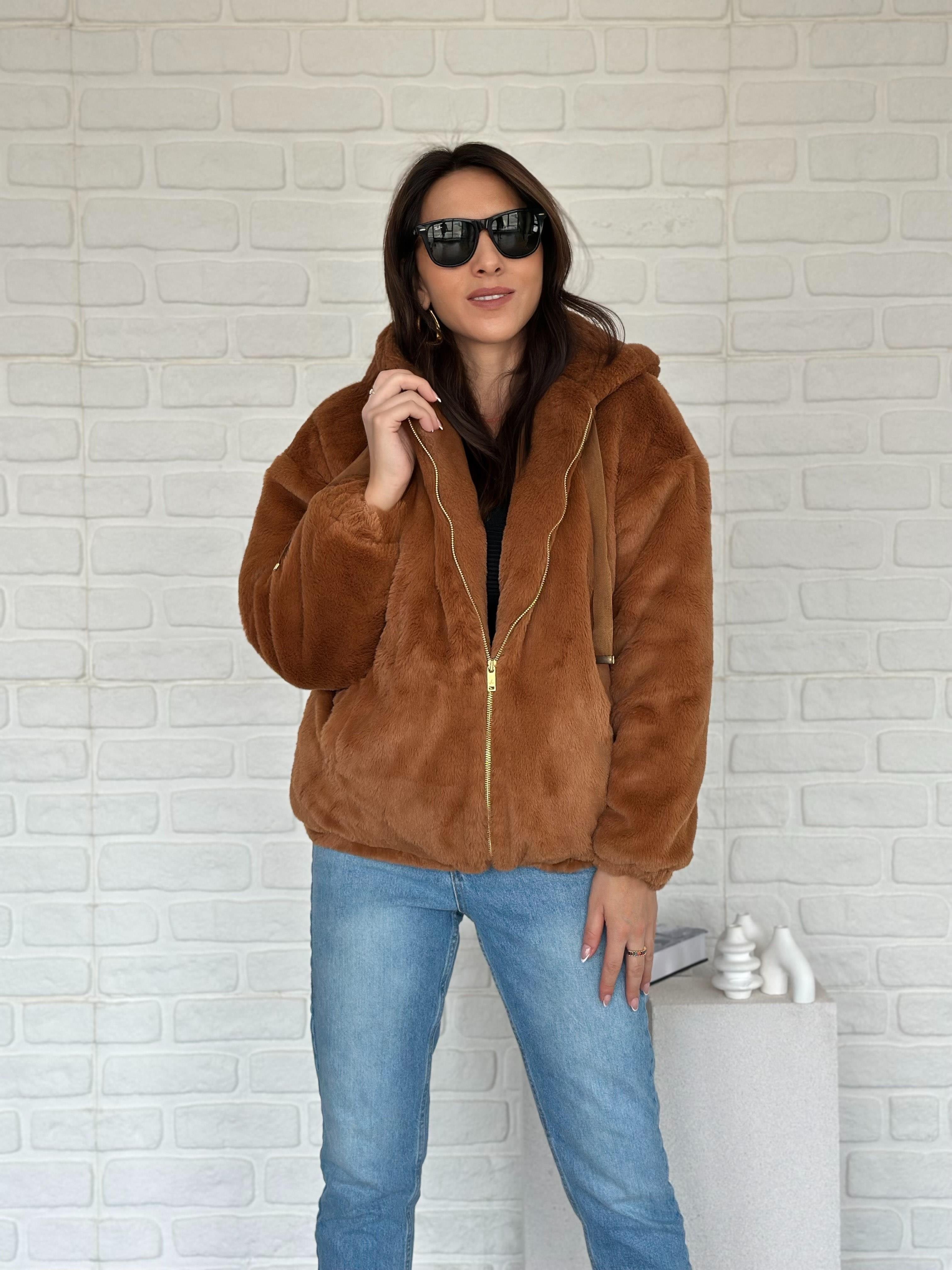 Peluş Mont Taba