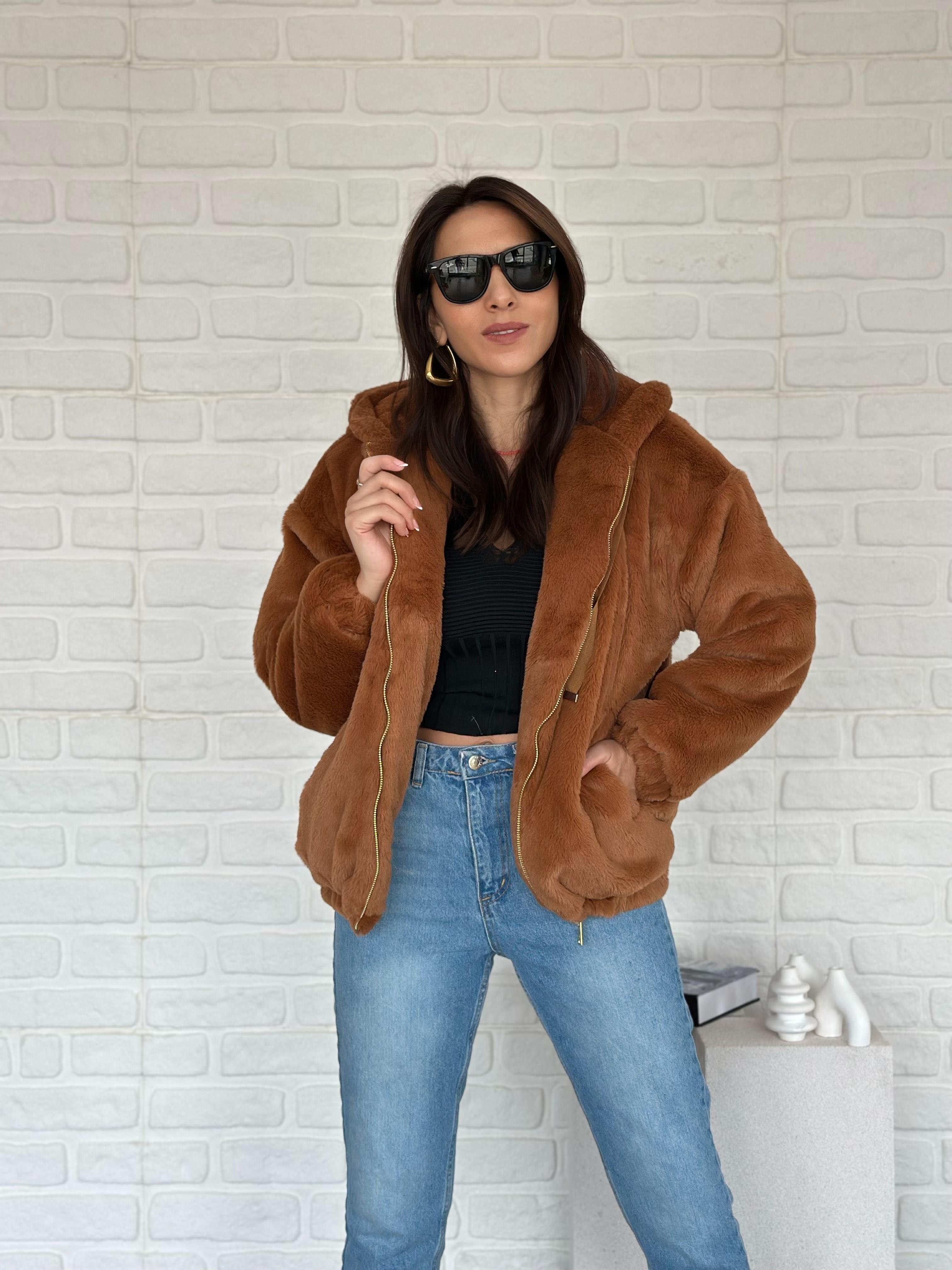 Peluş Mont Taba
