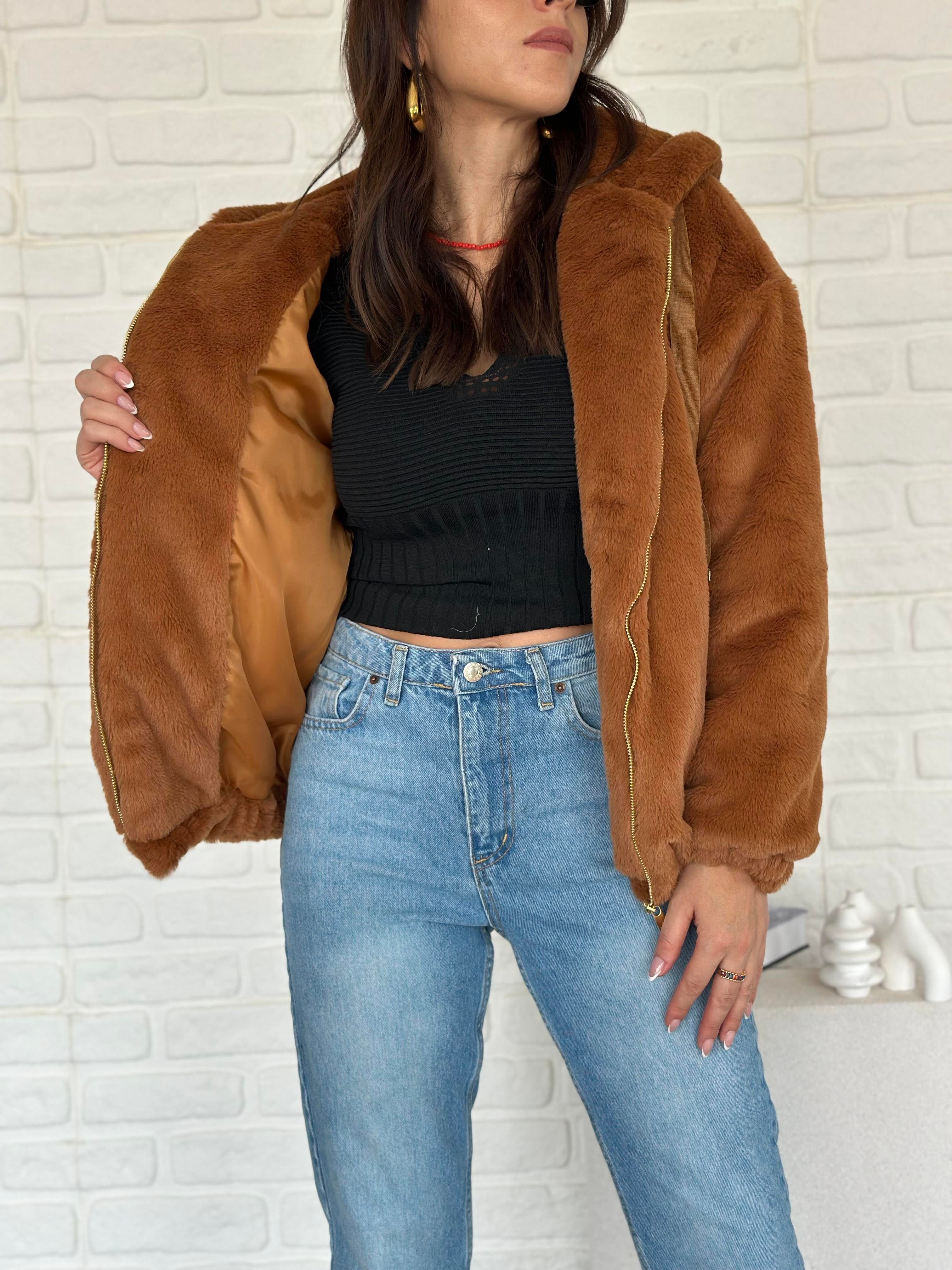 Peluş Mont Taba