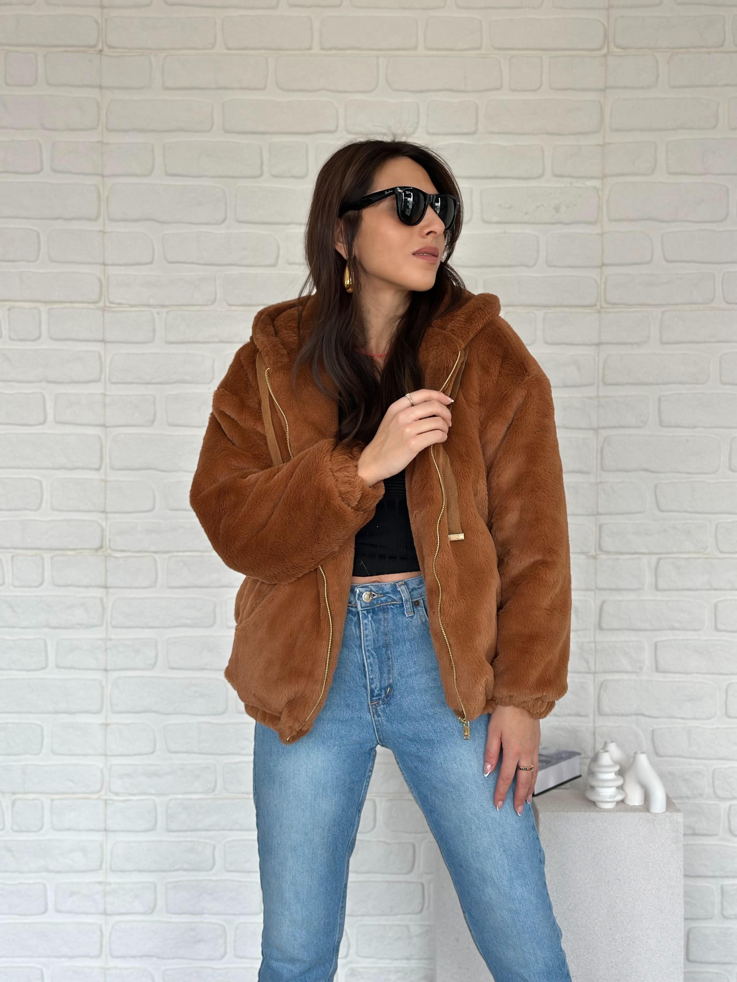 Peluş Mont Taba