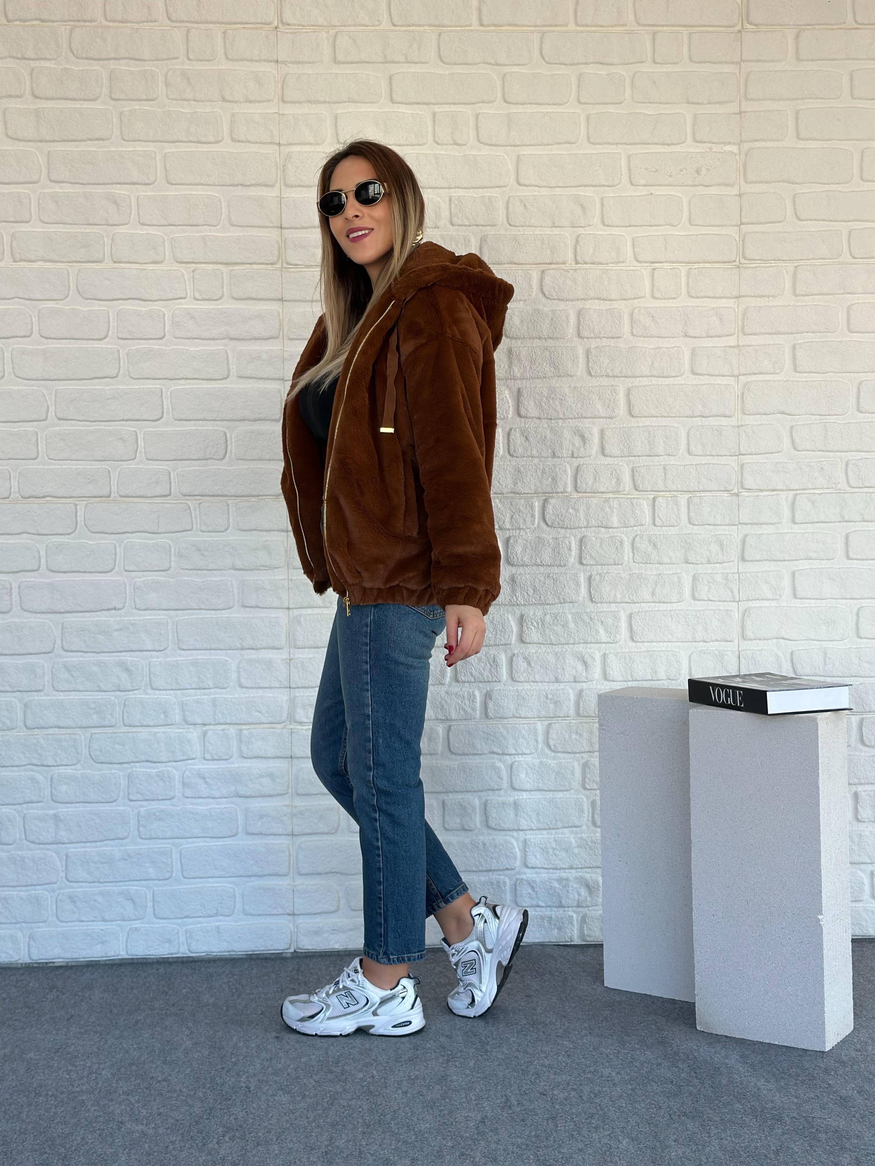Peluş Mont Taba