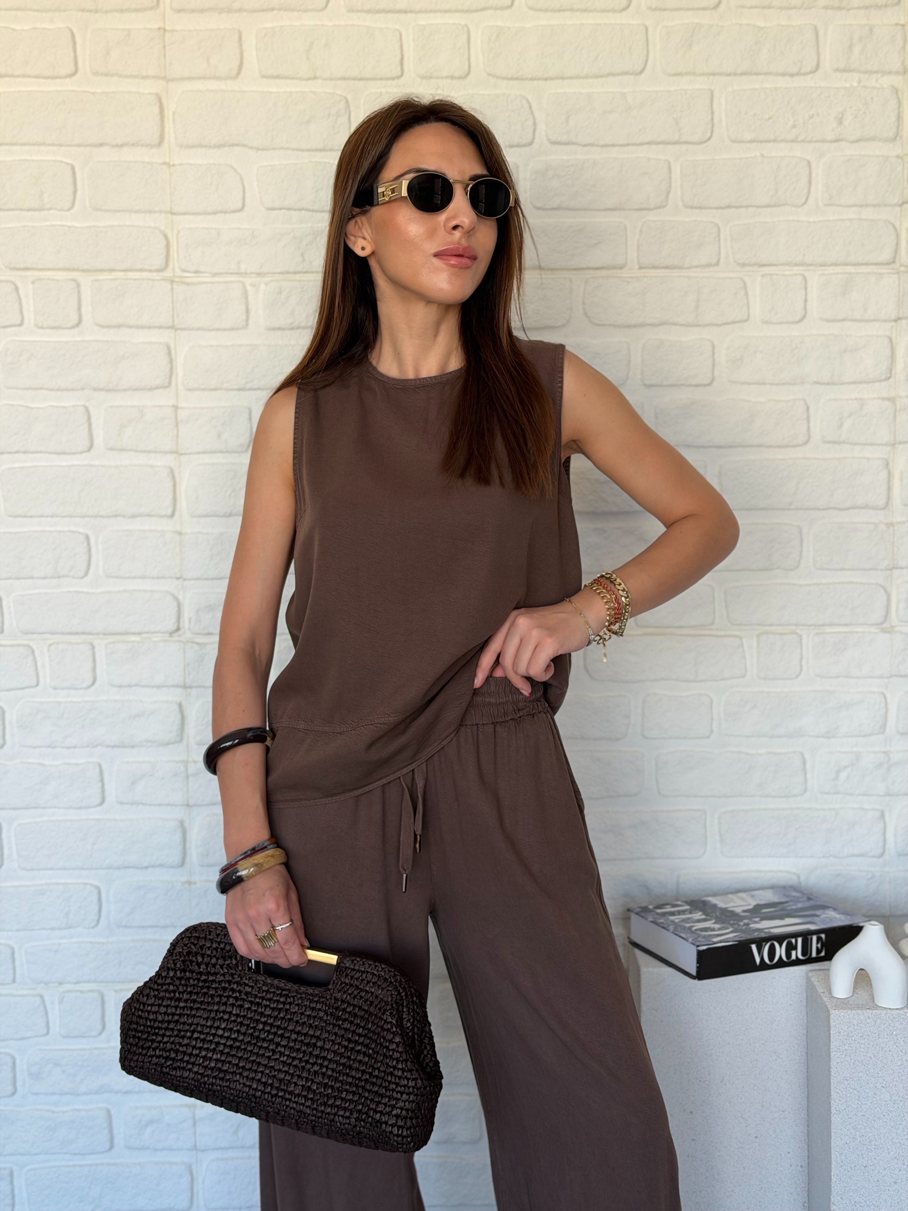 Premium Bluzlu Tensel Takım