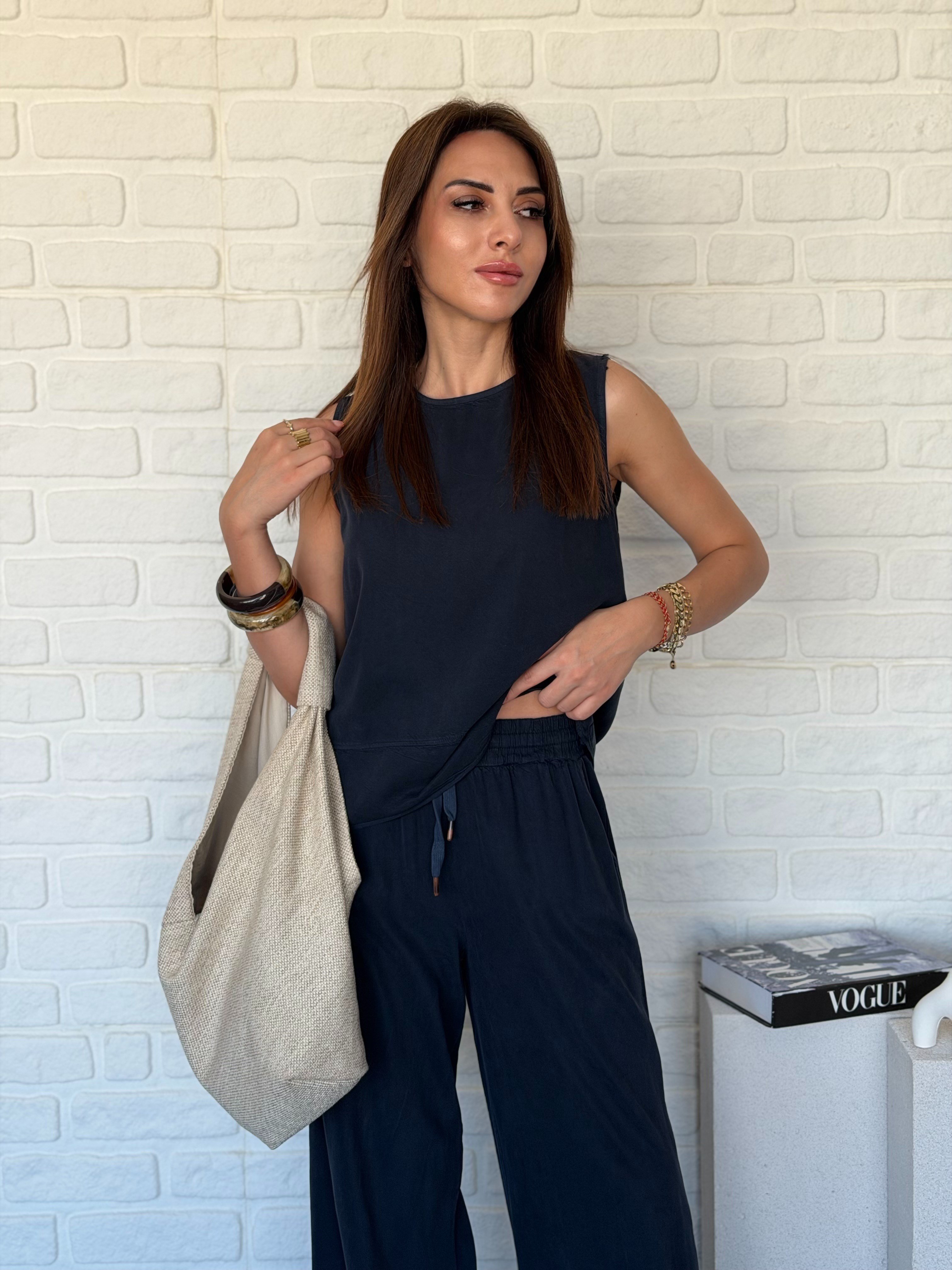 Premium Bluzlu Tensel Takım