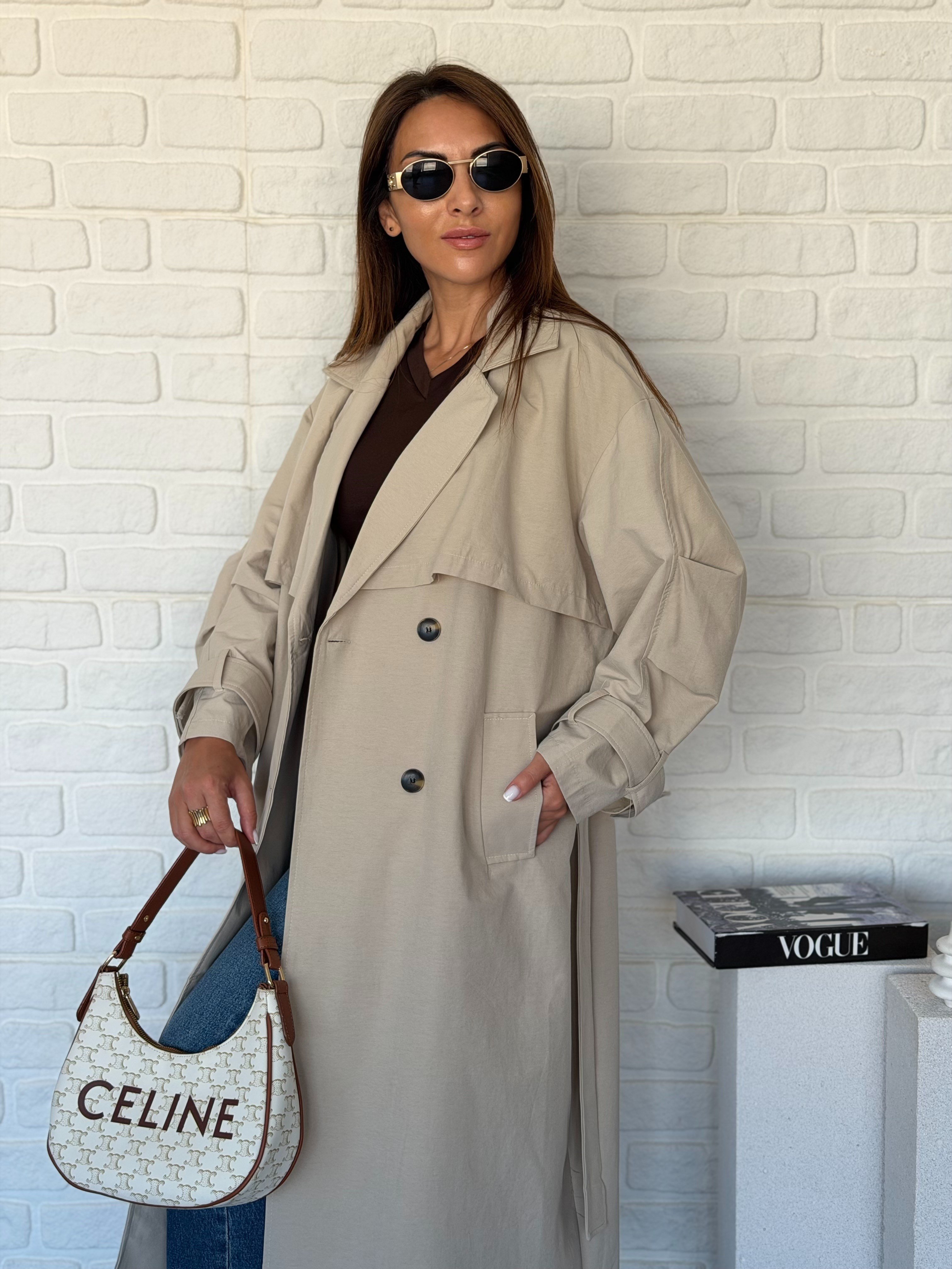 Premium Rüzgar Geçirmez Trench