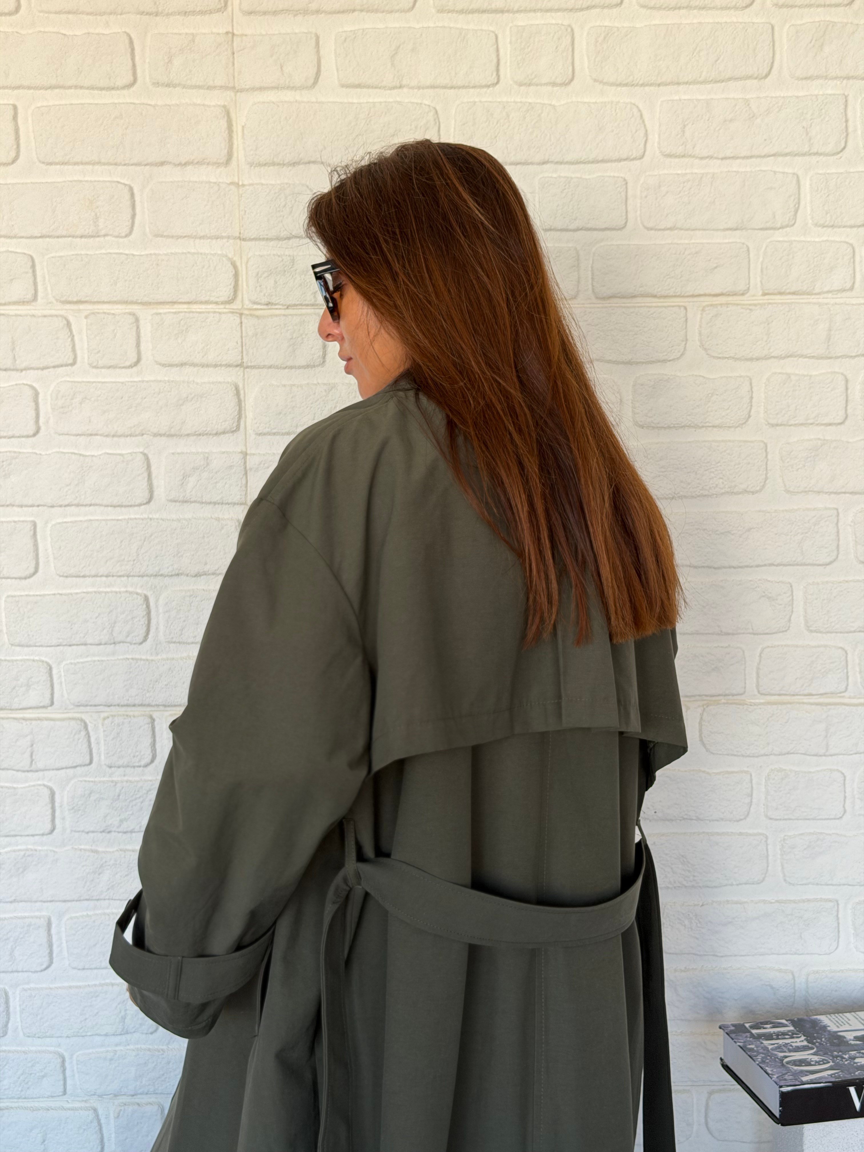 Premium Rüzgar Geçirmez Trench
