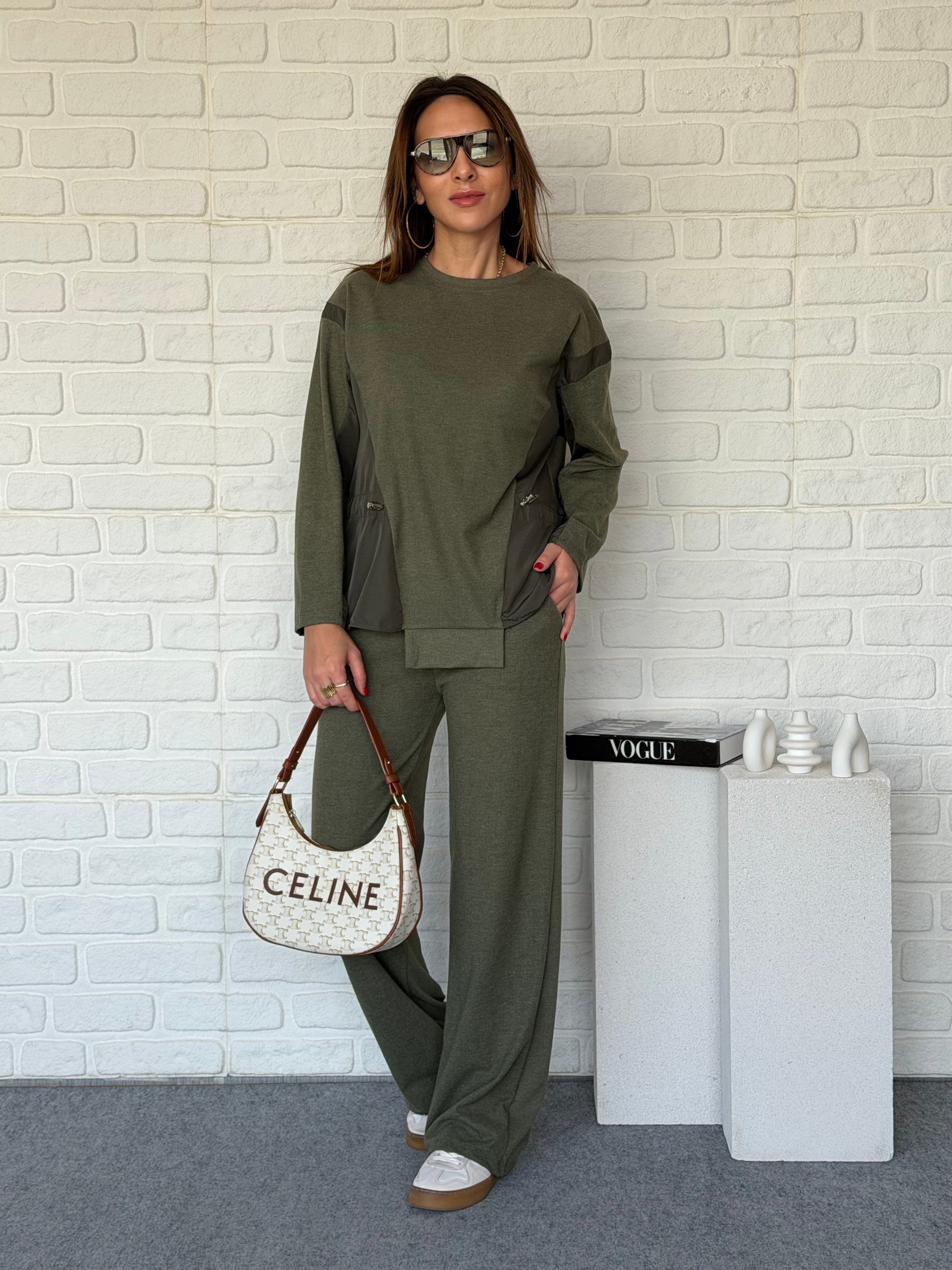 Selanik Paraşüt Detaylı Yumoş Takım