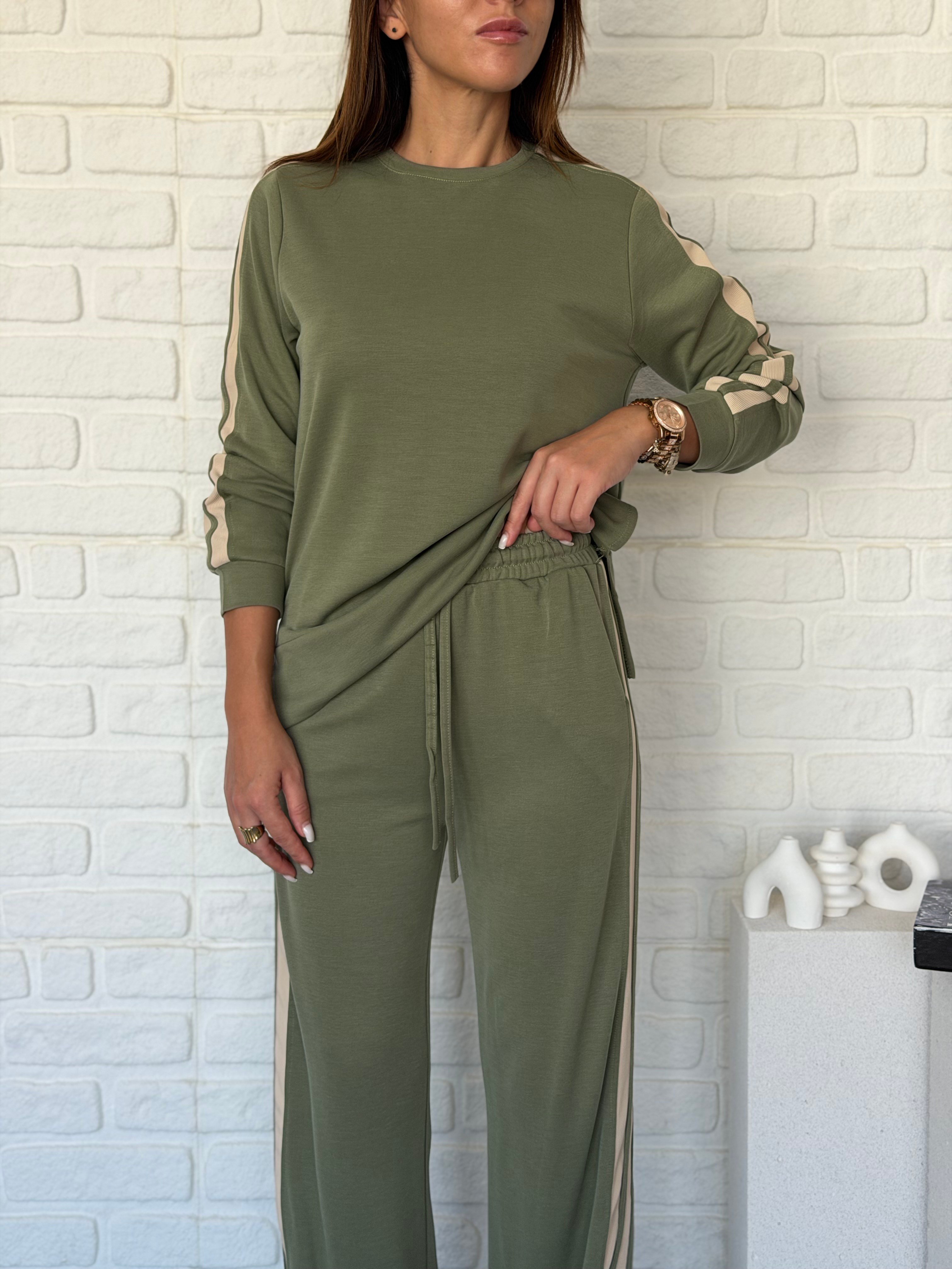Şeritli Pike Modal Takım