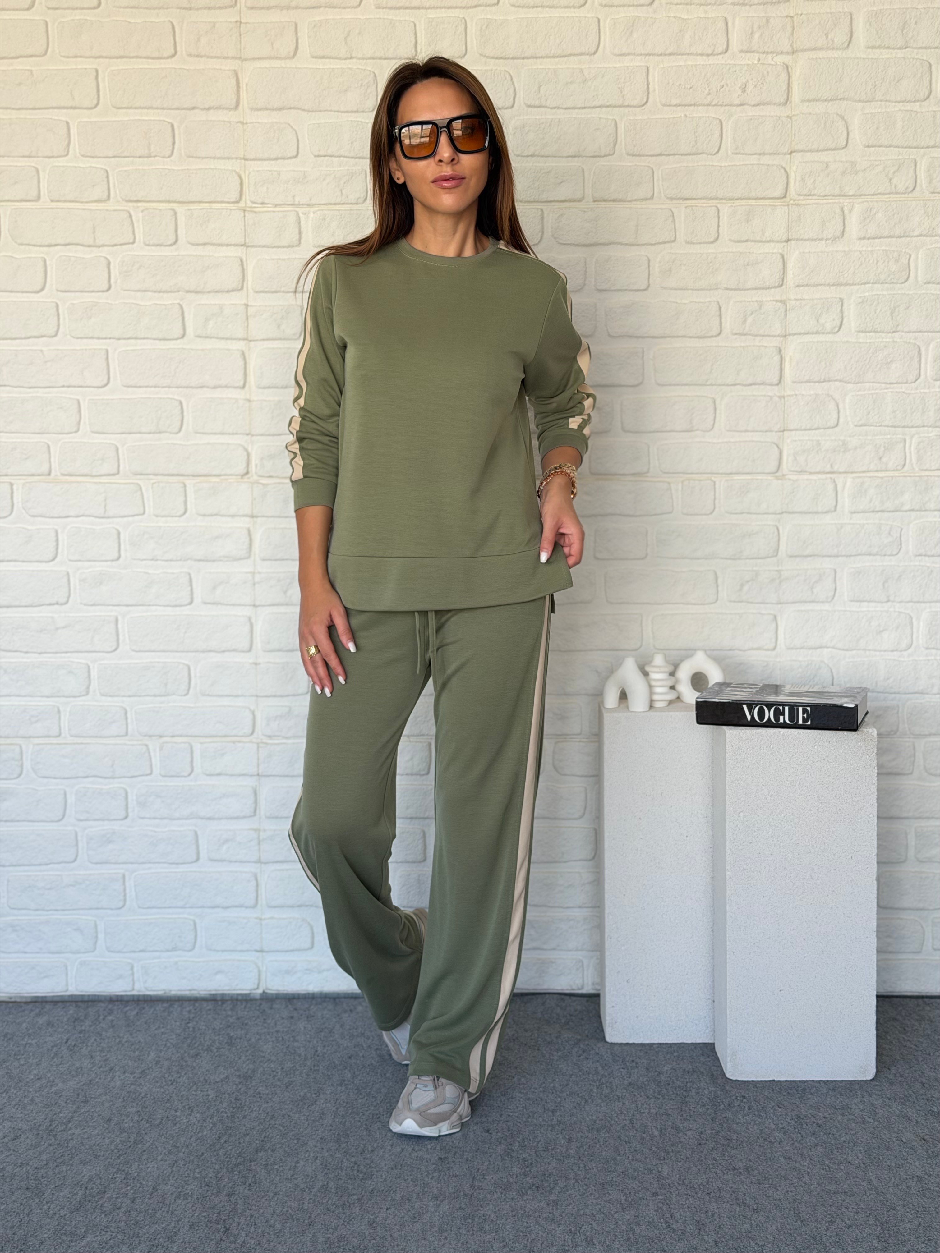 Şeritli Pike Modal Takım