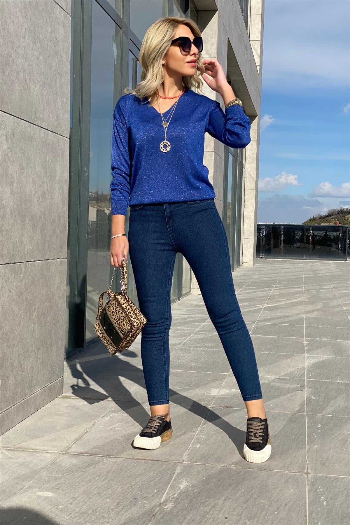 Skinny Jean Laci