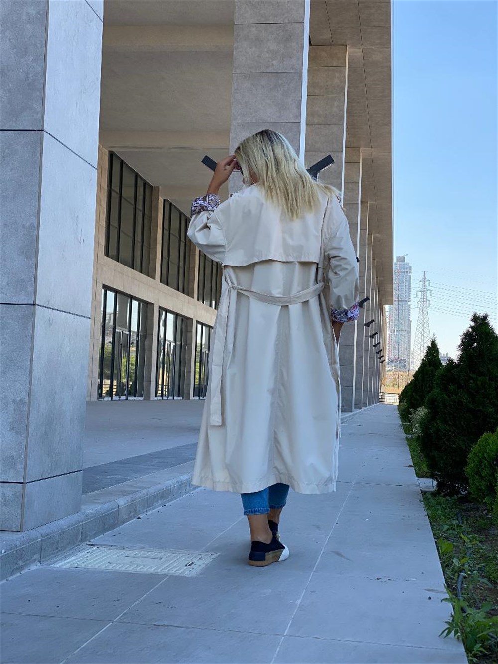 Tasarım Trench Coat