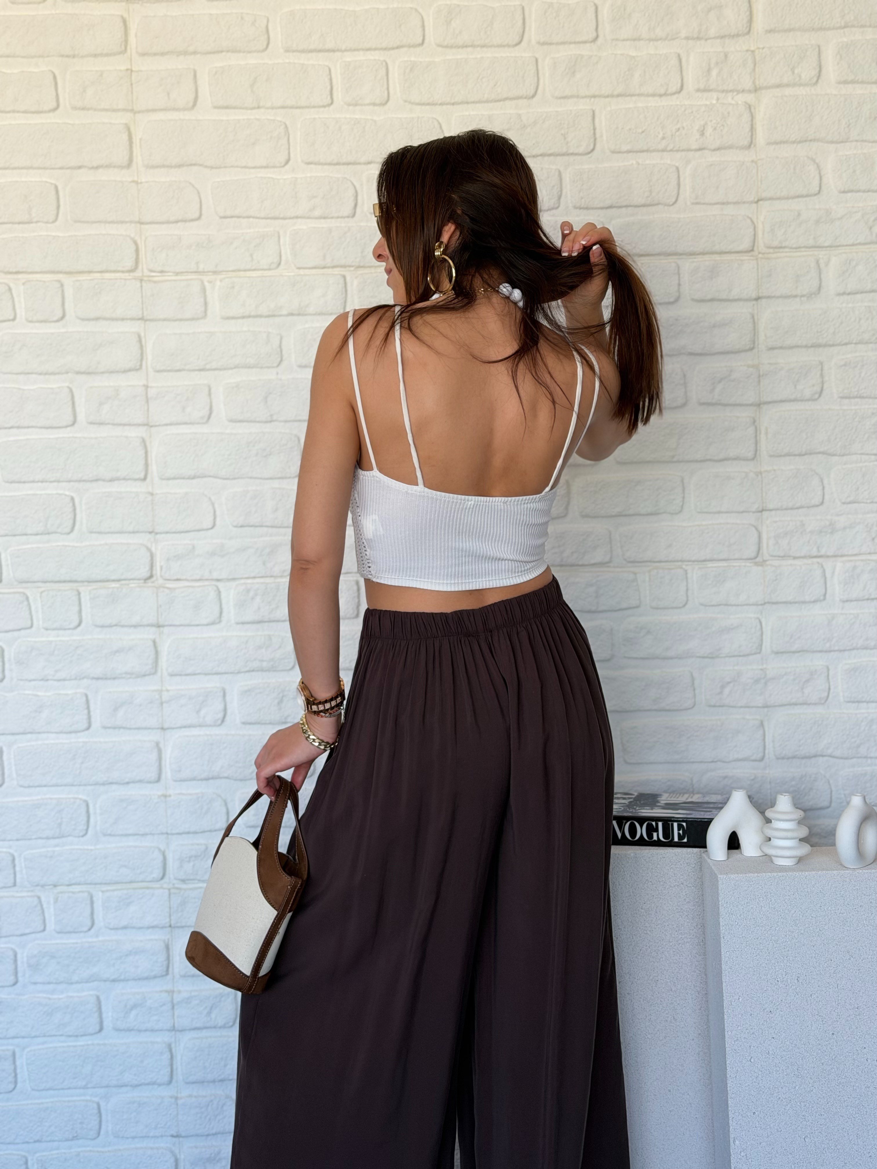 Triko Crop 