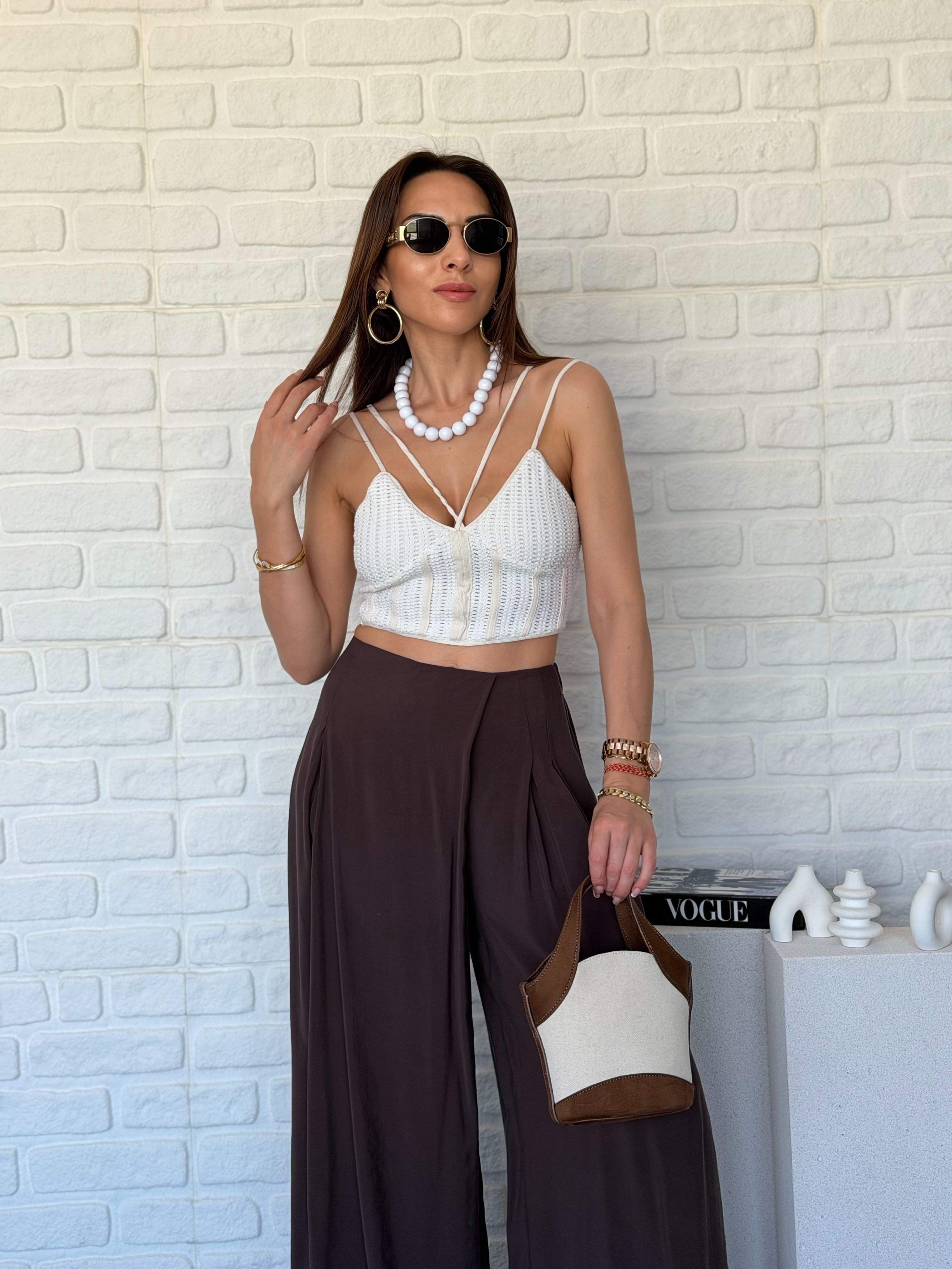Triko Crop 