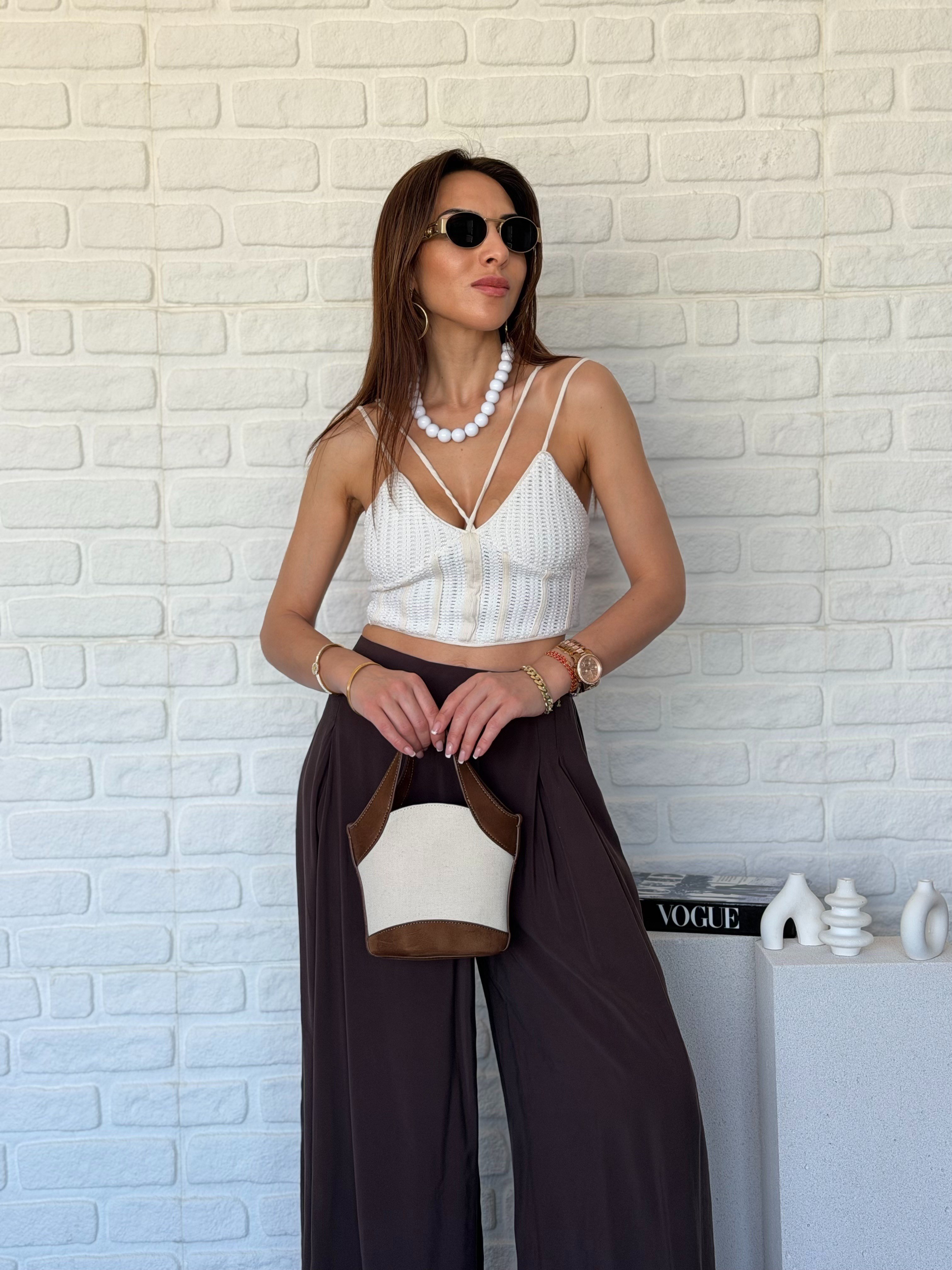 Triko Crop 