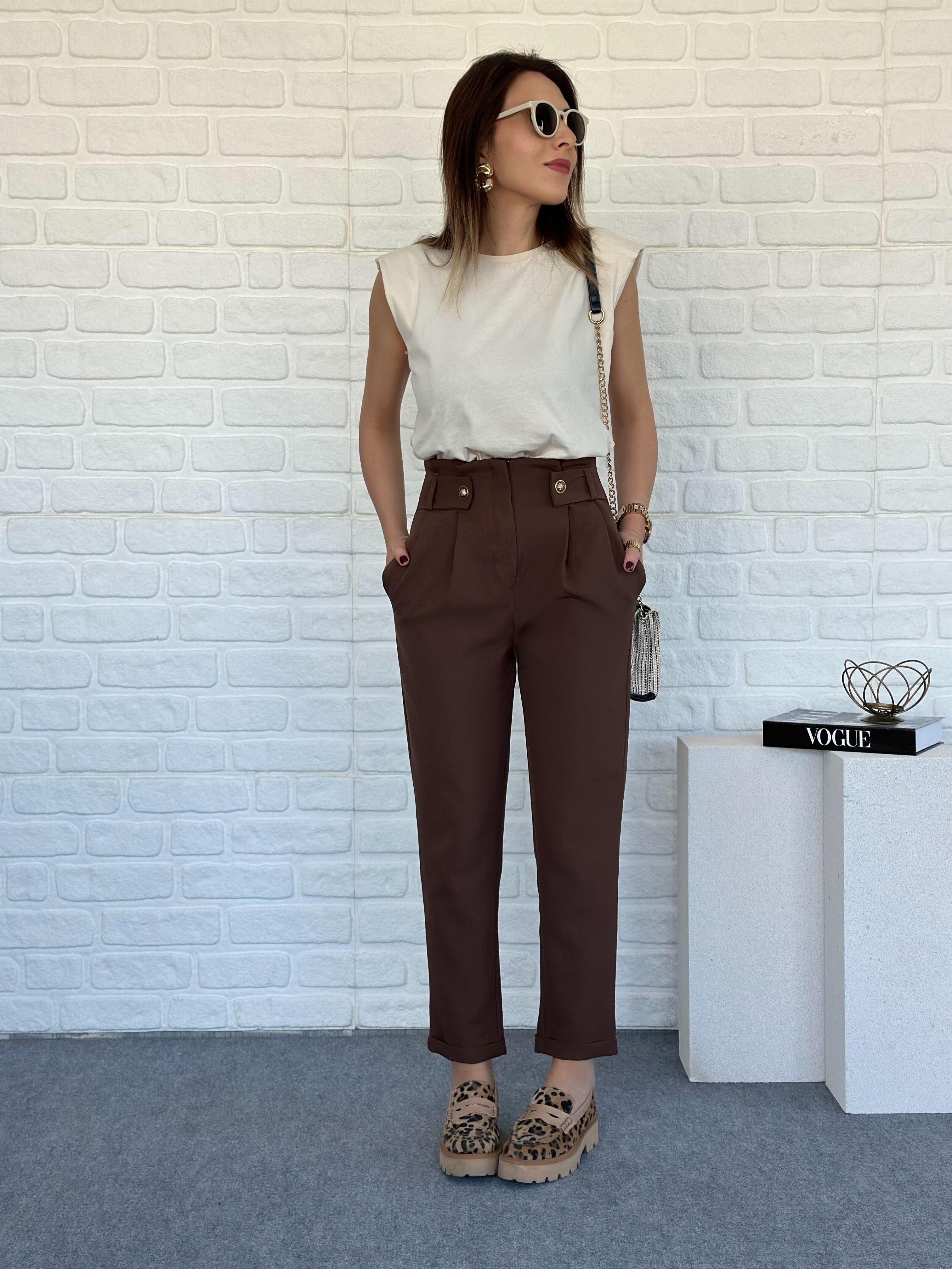 Vatkalı Tshirt Krem