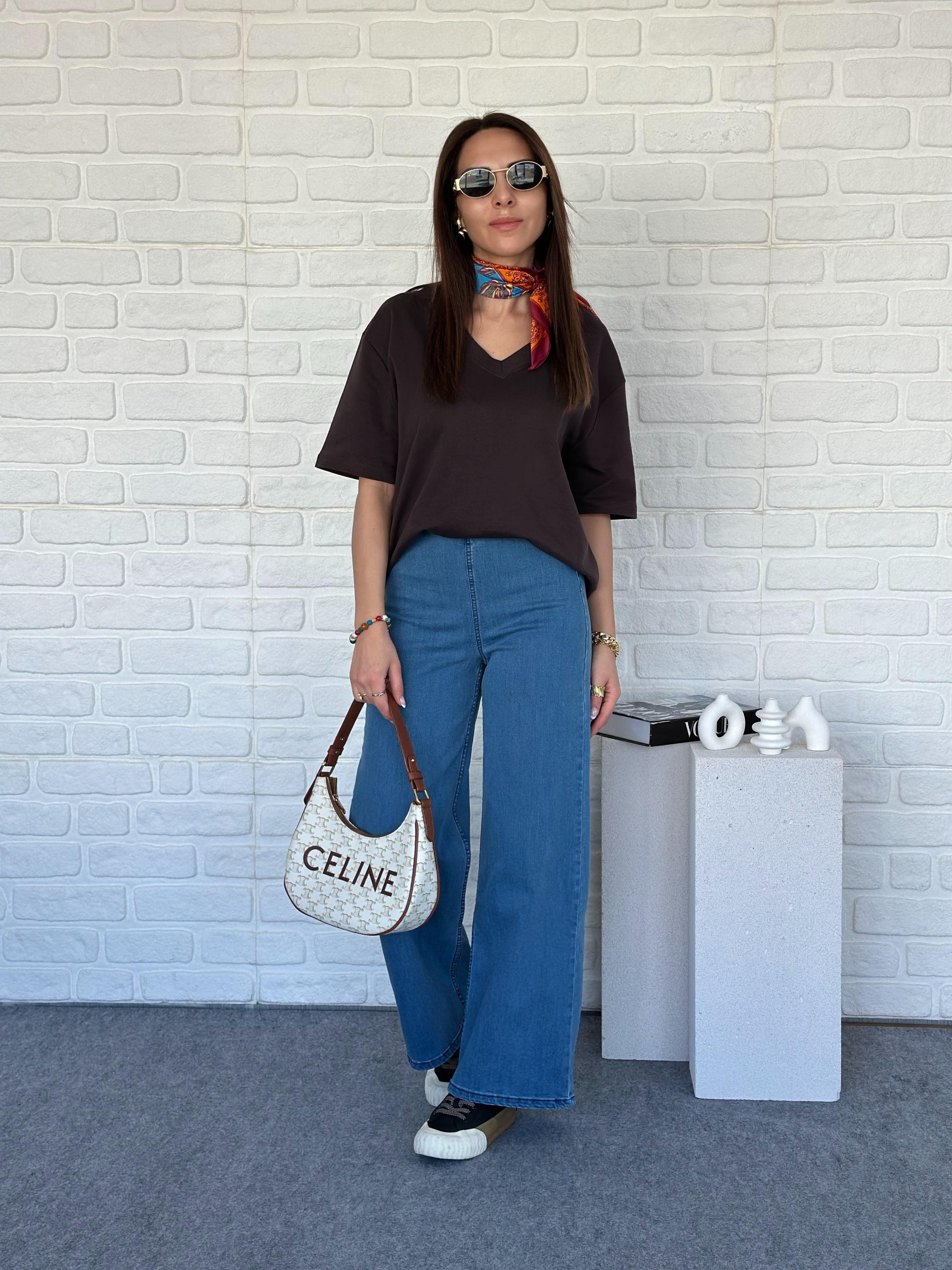 Zr Kot Pantolon Mavi