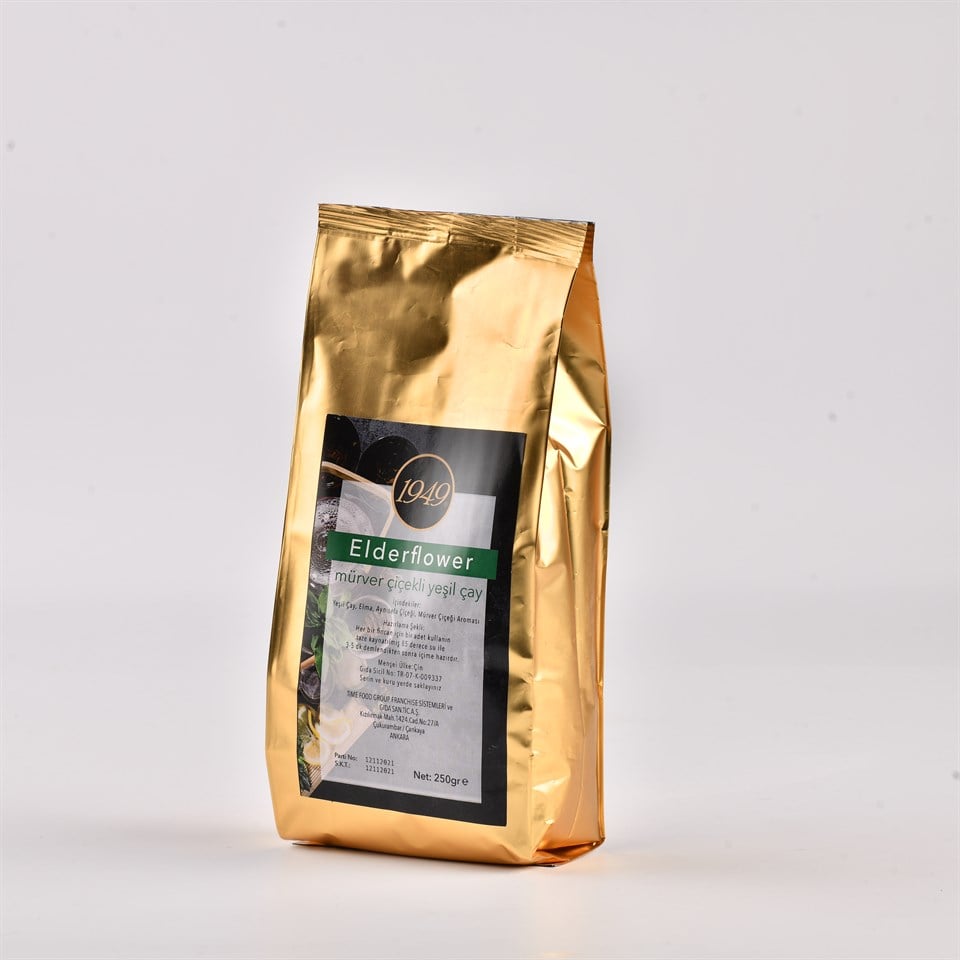 250 GR MÜRVER ÇİÇEKLİ YEŞİL ÇAY