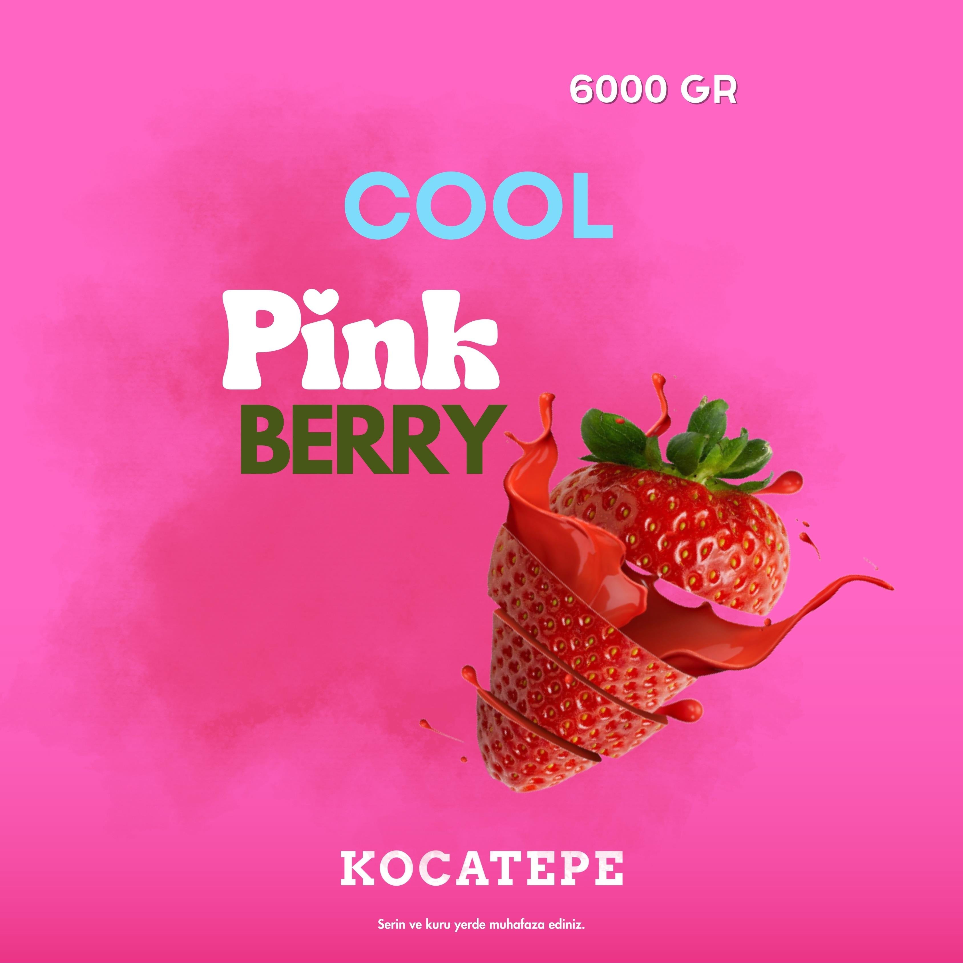 6000 GR PINK BERRY