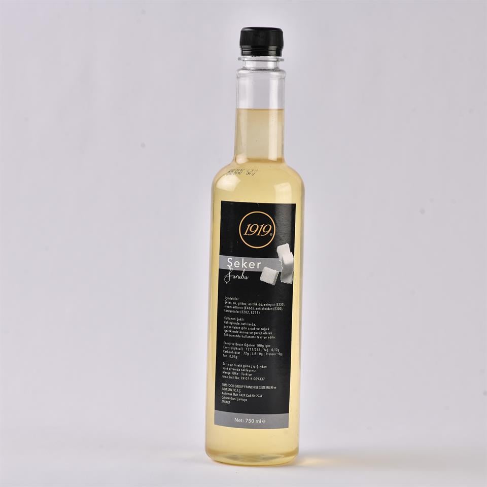 750 ML ŞEKER ŞURUBU