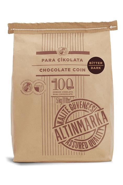 ALT219 BİTTER PARA ÇİKOLATA 5KG