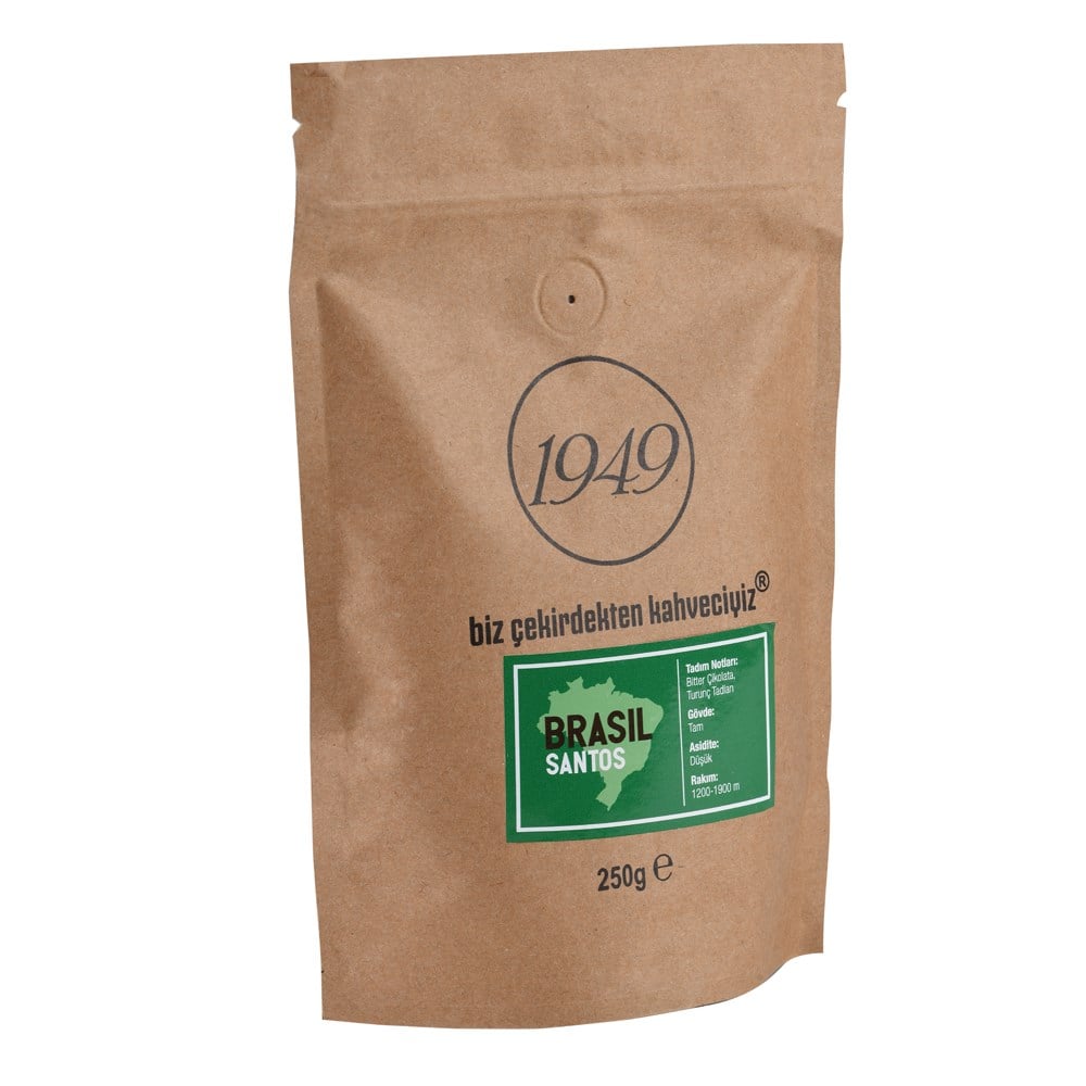 Brasil Santos Kahve 250 Gr