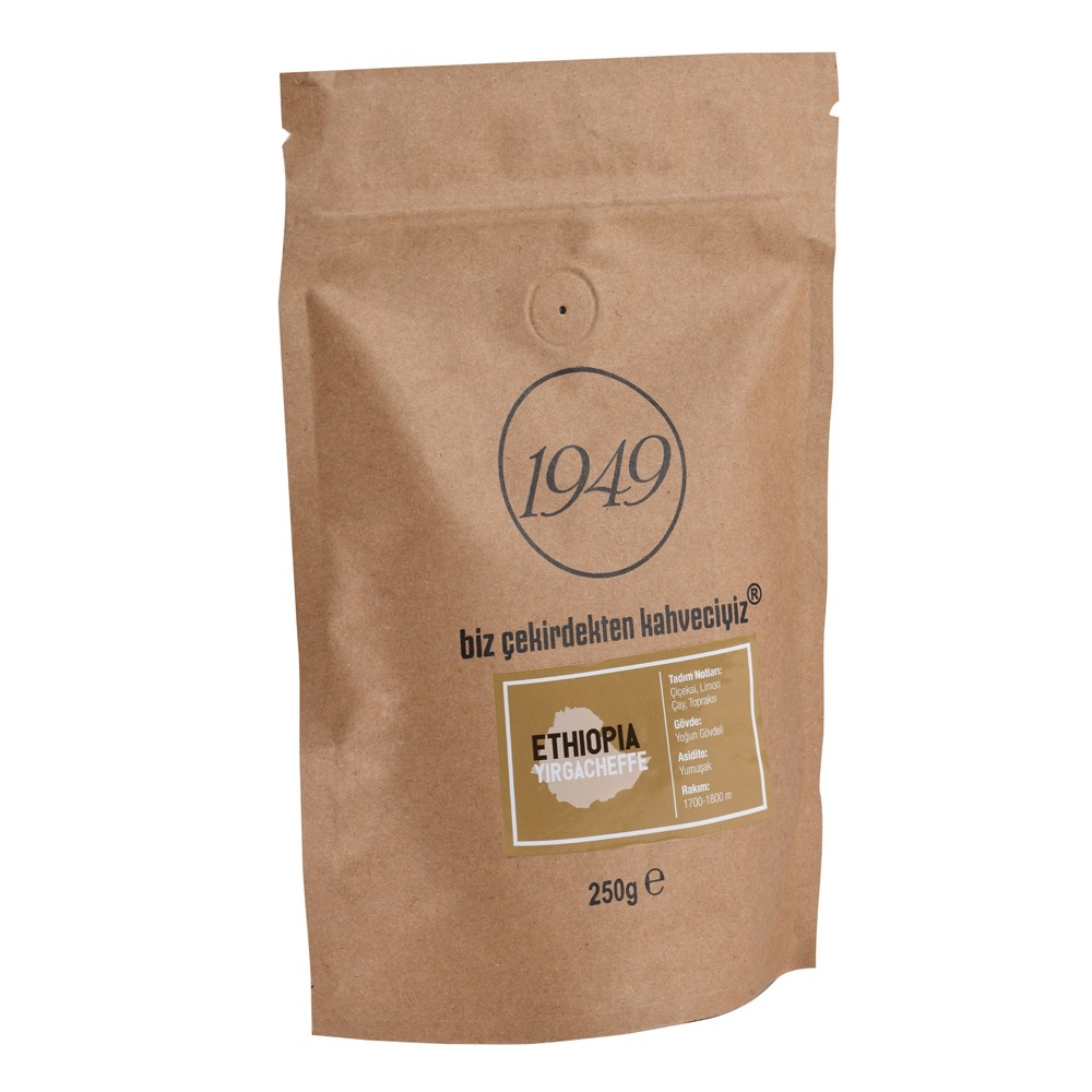 Ethiopia Yirgacheffe 250 Gr