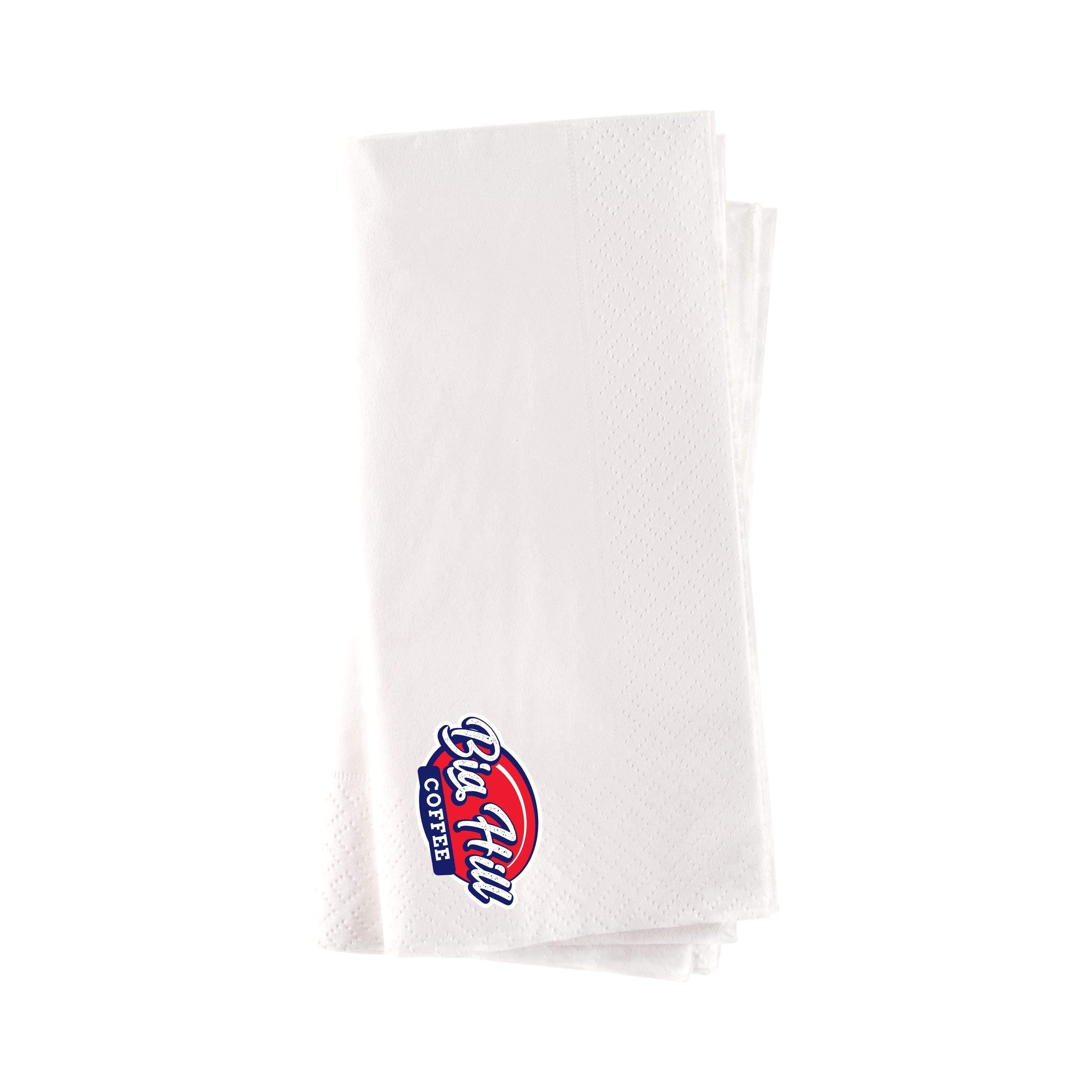 Kocatepe Baskılı Peçete 25*25 Çift Katlı (2400 Adet)-Big Hill Coffee