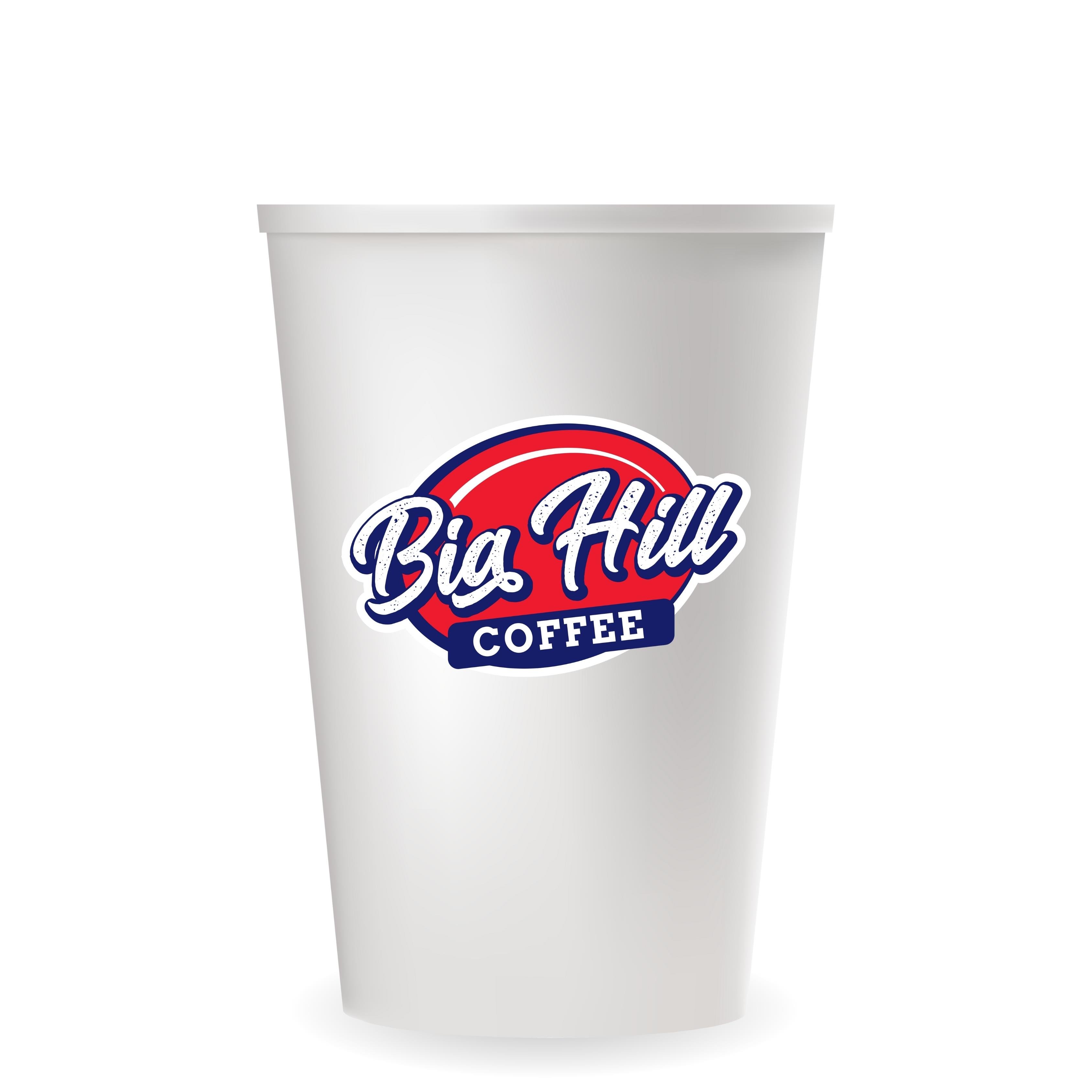 Kocatepe Karton Bardak 14 Oz (1000 Adet)-Big Hill