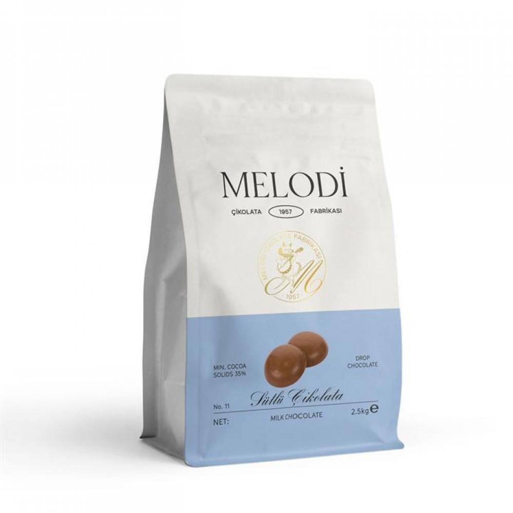 MELODİ SÜTLÜ PARA ÇİKOLATA (2,5KG)