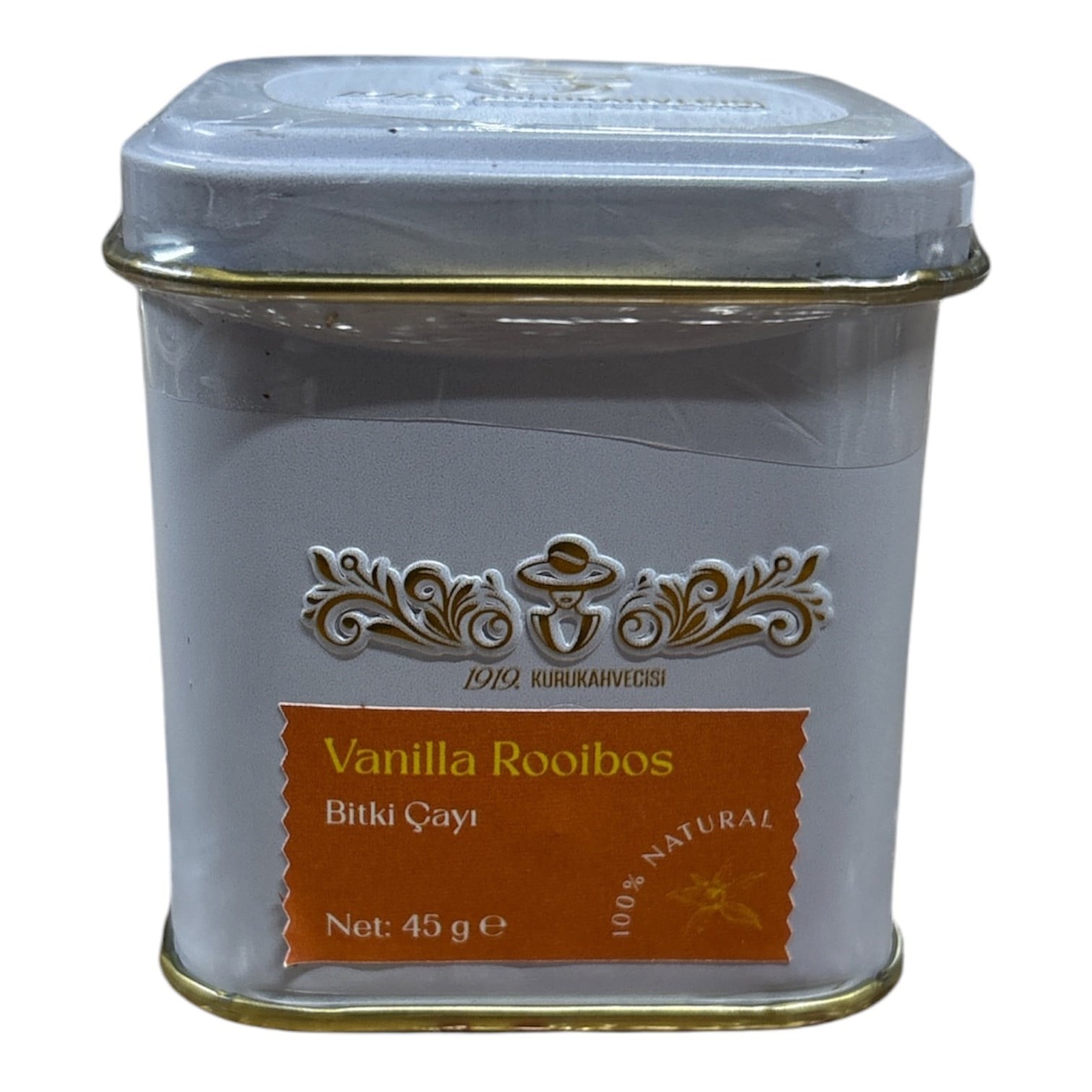 NTR VANILLIA ROOİBOS 45 GR METAL KUTU
