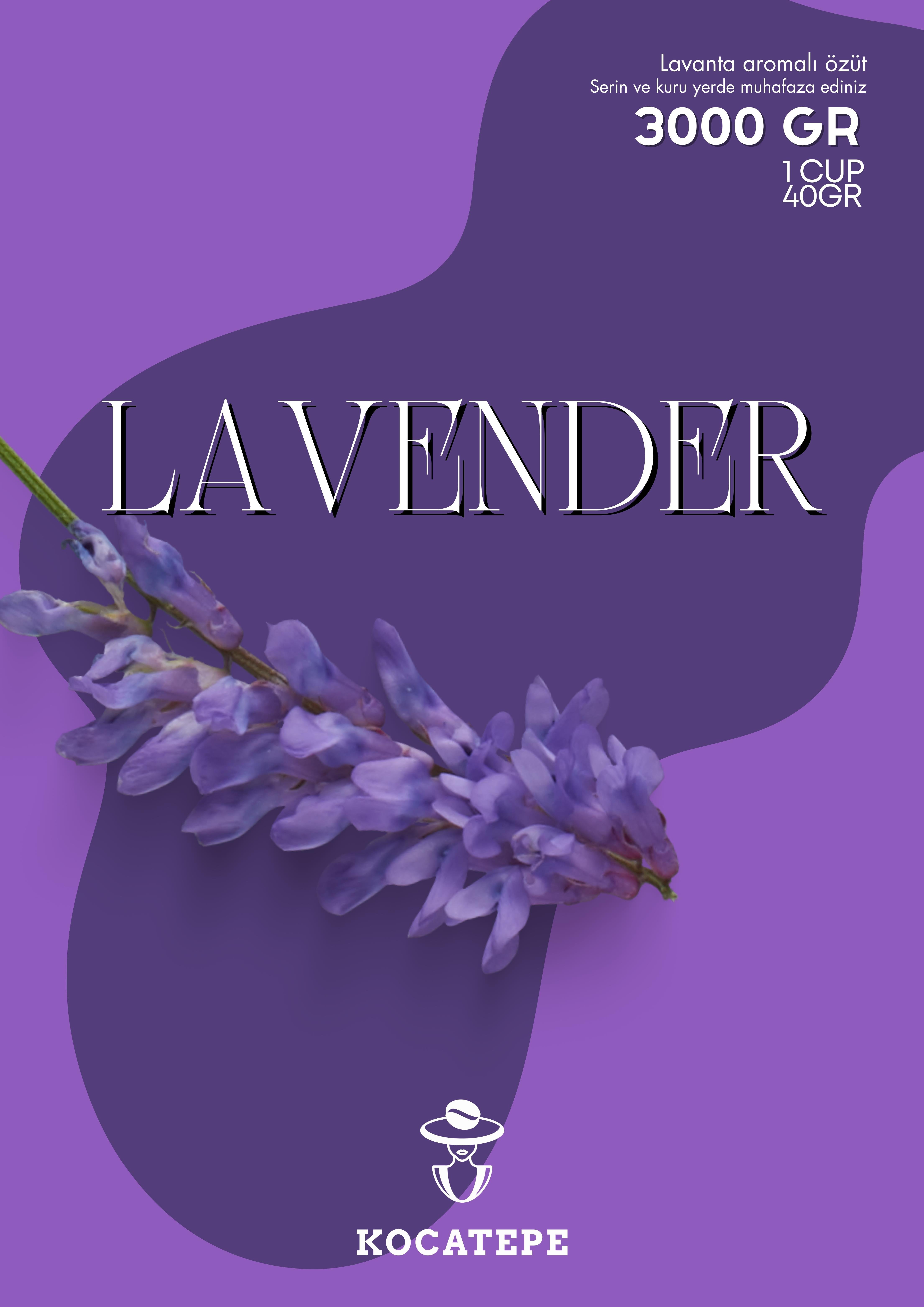 ÖZÜT-LAVENDER 3000 GR