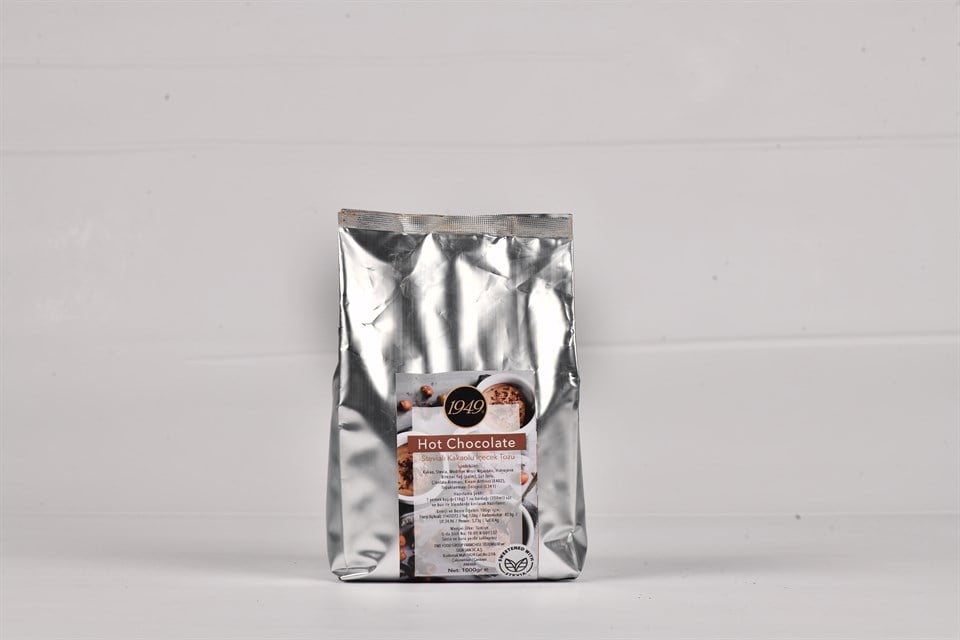 Stevialı Sıcak Çikolata 1000 Gr