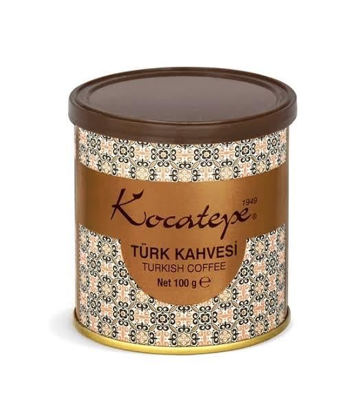 Türk Kahvesi Geleneksel100 Gr * 12 Adet (metal kutu)