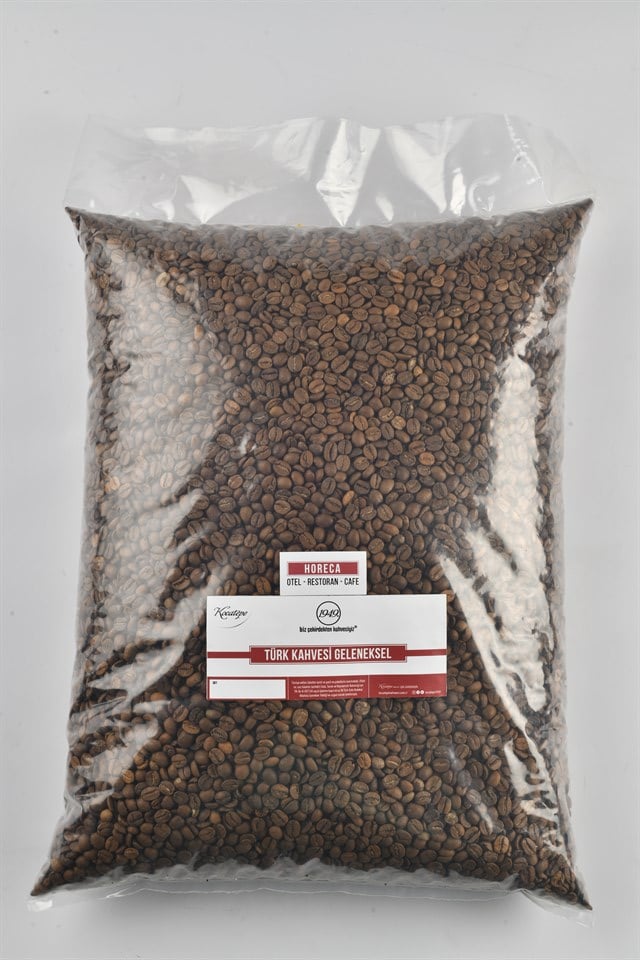 Türk Kahvesi HORECA 5 Kg (Çekirdek)